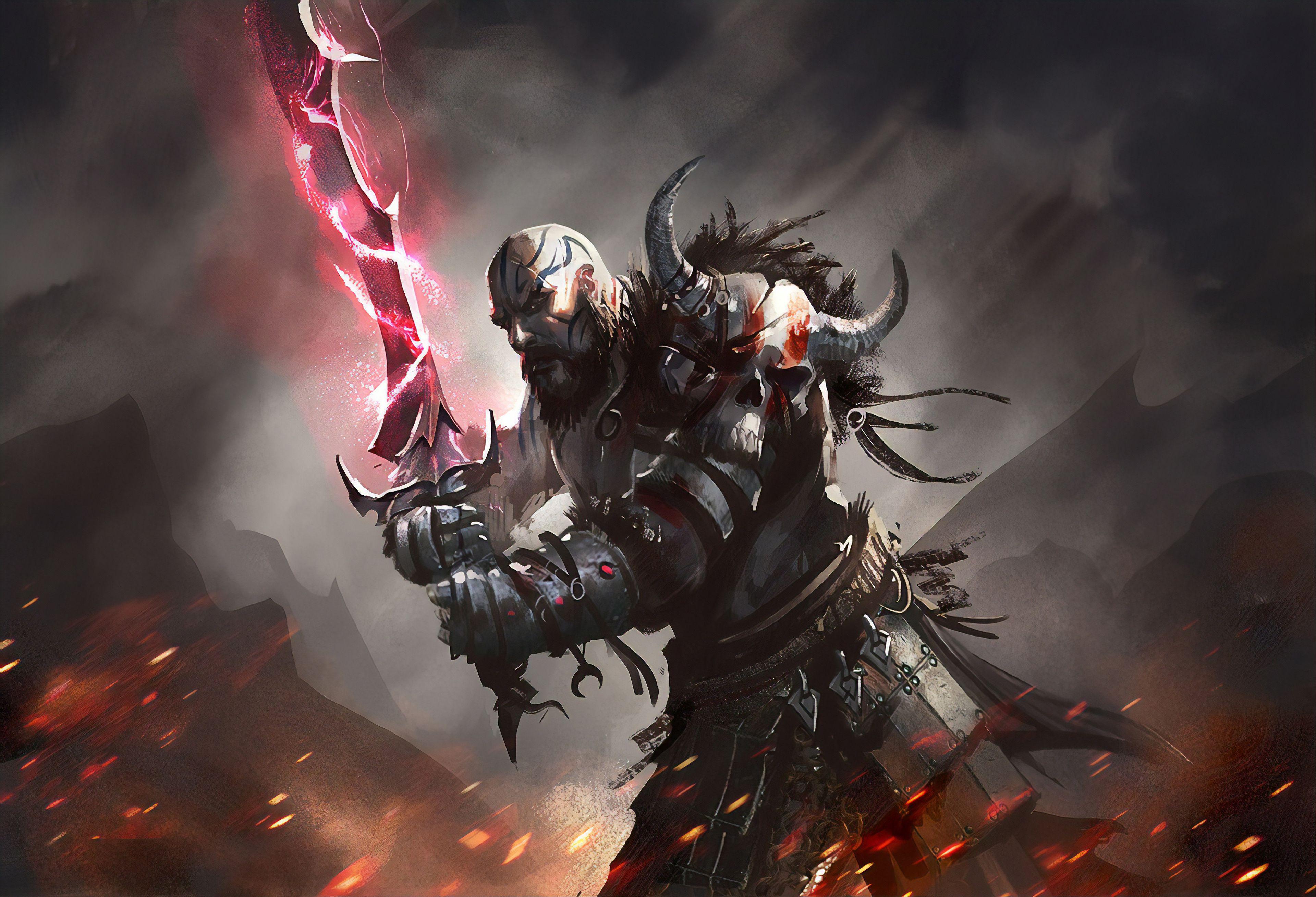 3840x2617 God Of War Game 4k 1440x900 Resolution HD 4k Wallpaper