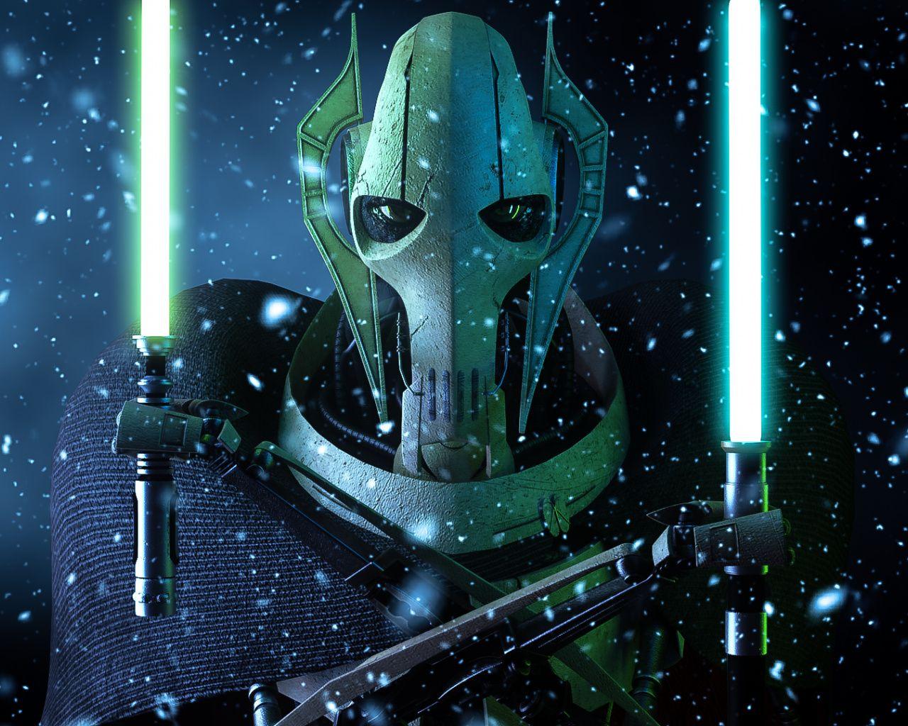 1280x1024 Download General Grievous, Star Wars, artwork wallpaper, 1280x1024