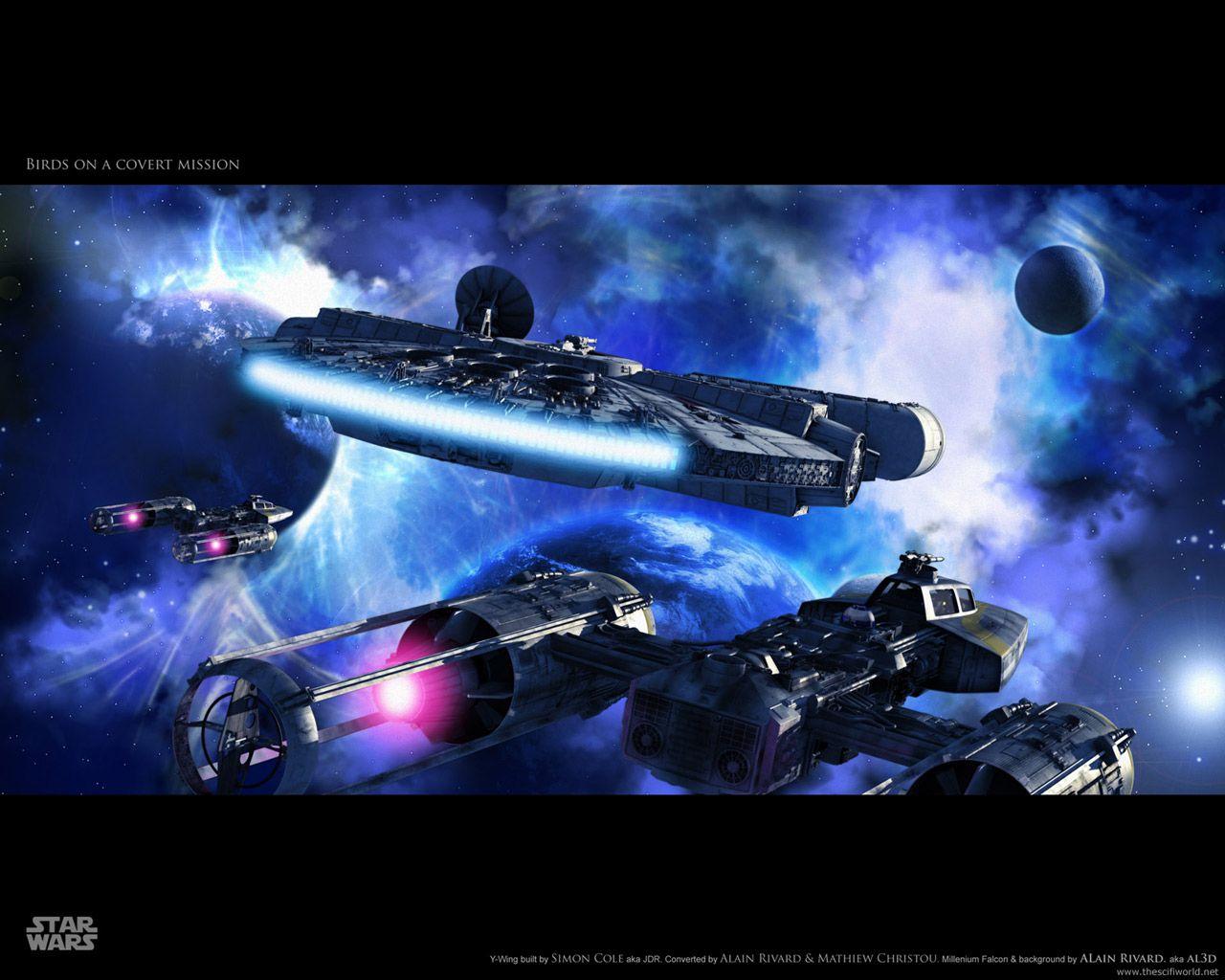 1280x1024 Star Wars Wallpaper Wallpaper Image Starwars Sci Fi Picture Scifi