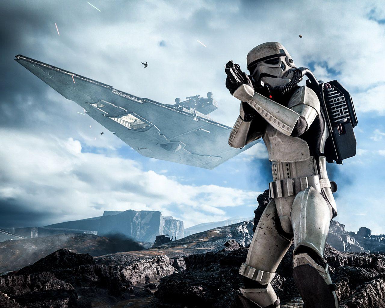 1280x1024 Free Star Wars: Battlefront Wallpaper in 1280x1024