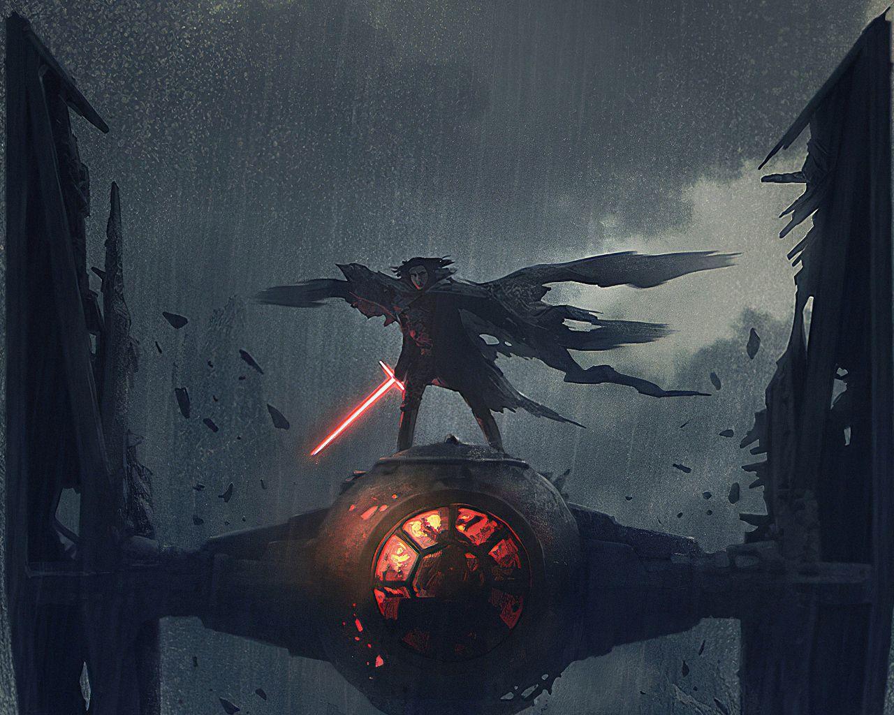 1280x1024 Kylo Ren In Star Wars 1280x1024 Resolution HD 4k