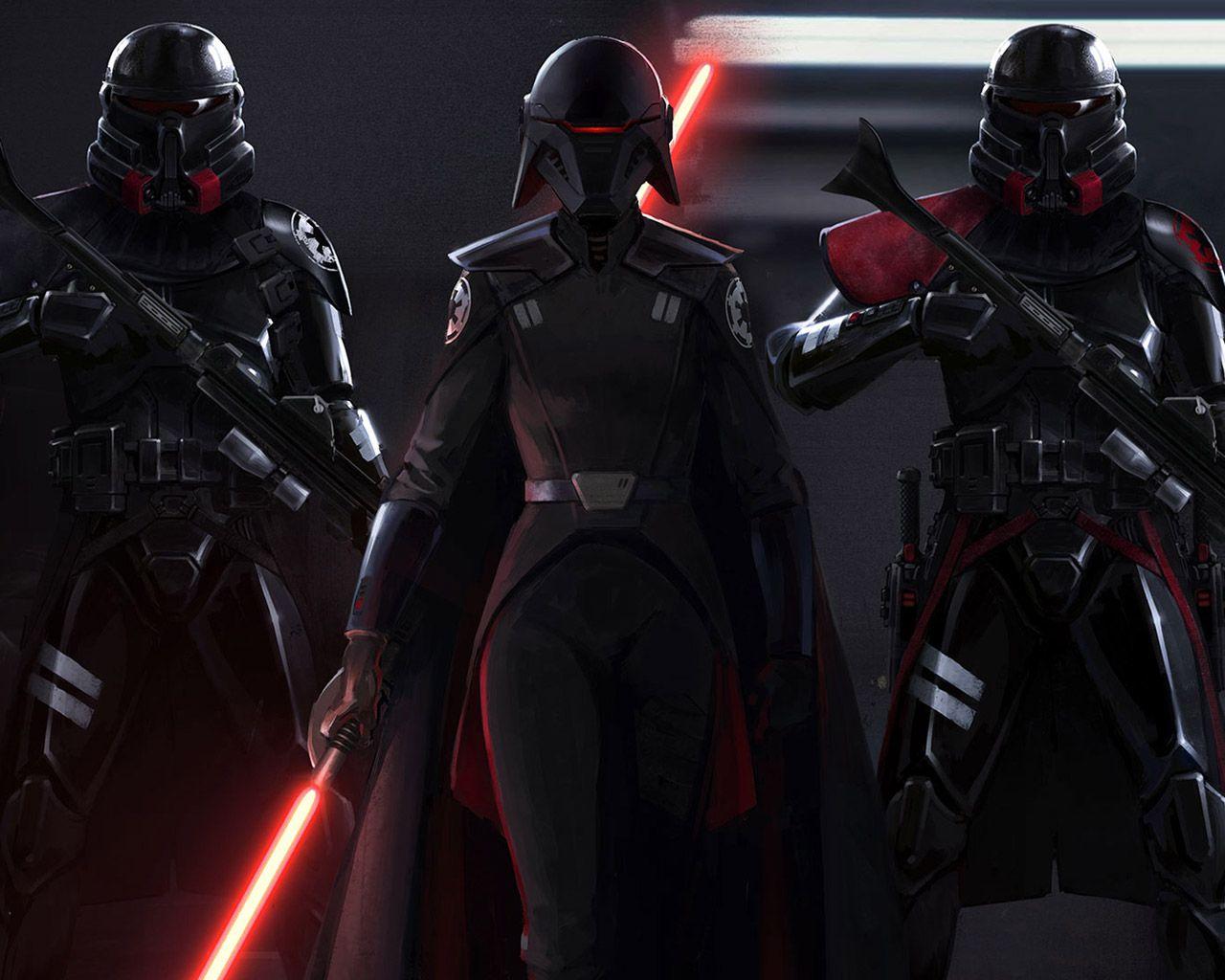 1280x1024 Star Wars Jedi: Fallen Order Wallpaper in 1280x1024