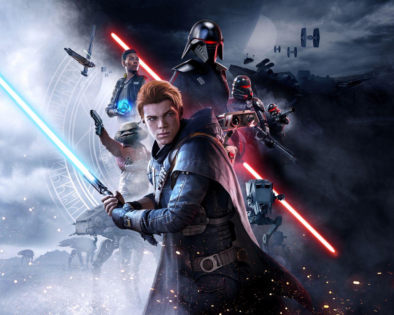 1280x1024 Star Wars Jedi Fallen Order Poster 2019 1280x1024