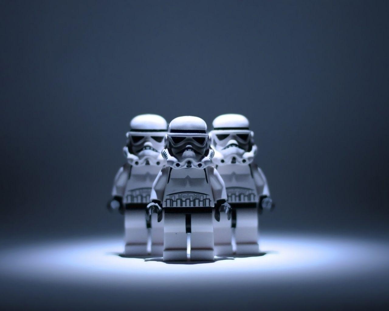 1280x1024 Star wars mascots desktop PC and Mac wallpaper