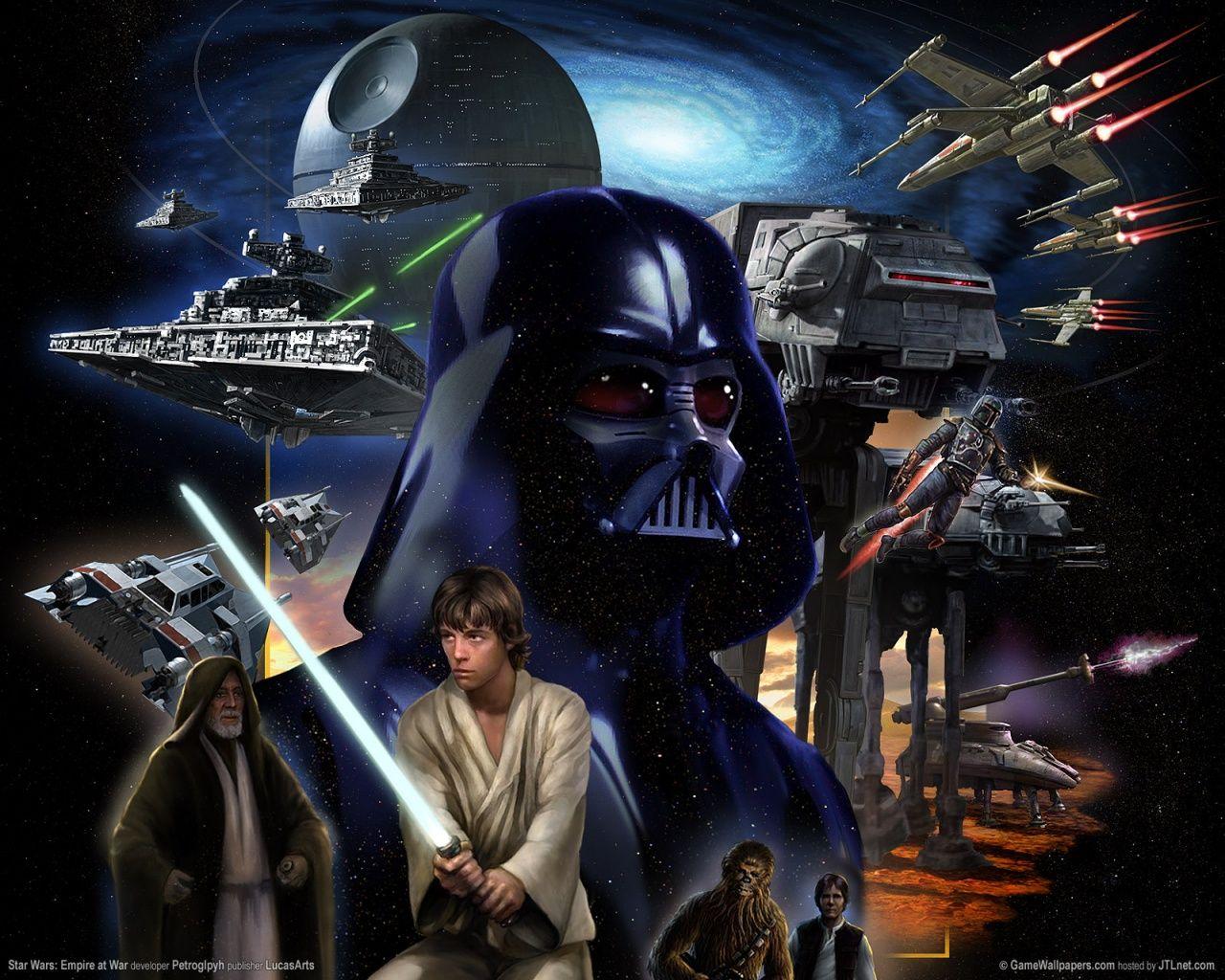1280x1024 Free download 1280x1024 Star Wars Empire at War desktop PC and Mac