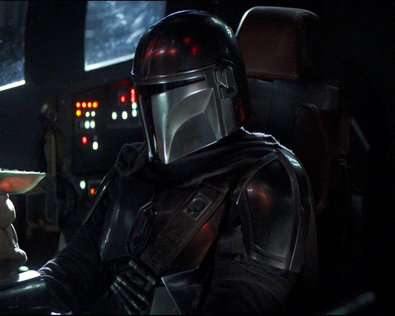 1280x1024 The Mandalorian Baby Yoda Star Wars 1280x1024 Resolution