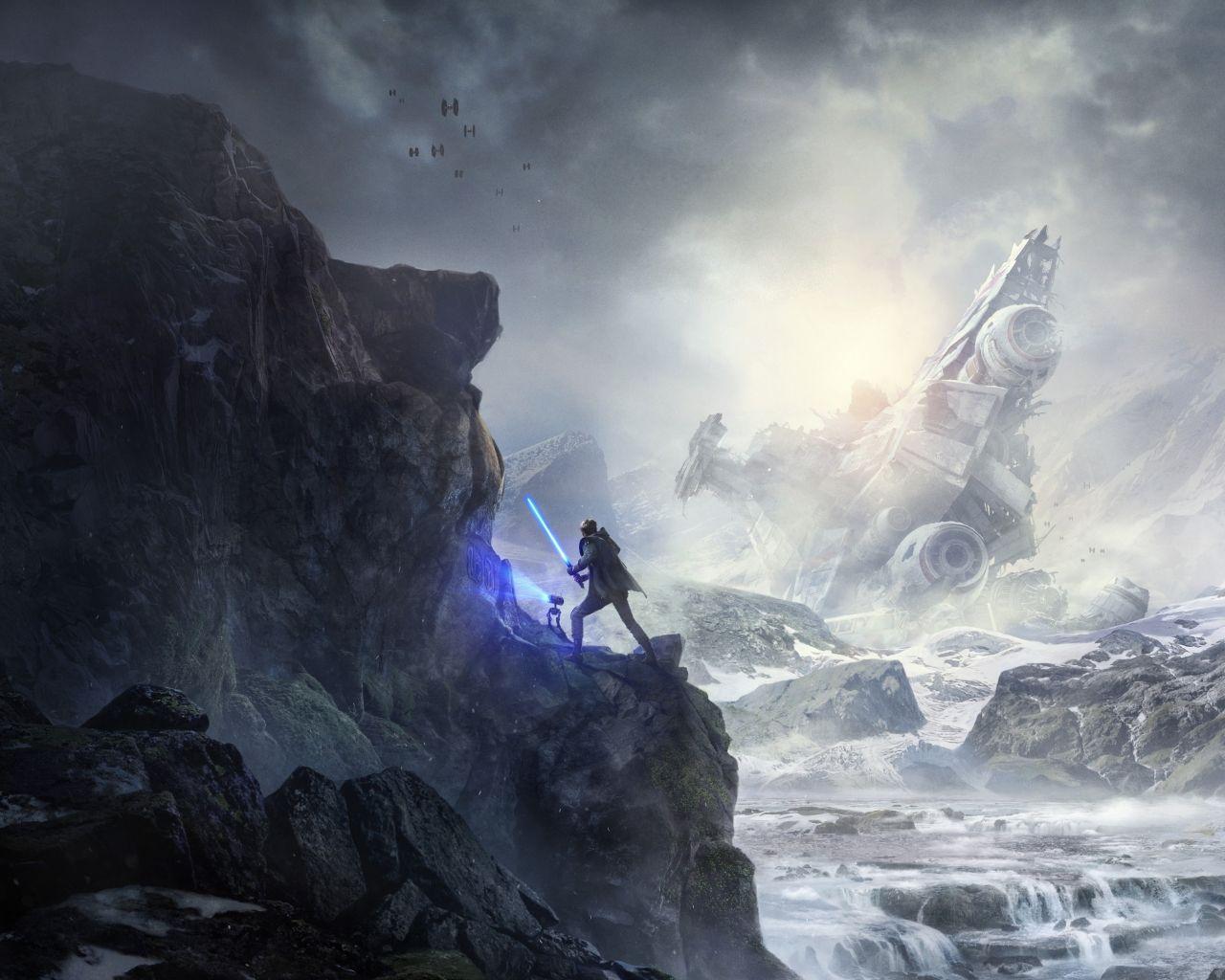 1280x1024 Download 1280x1024 wallpaper star wars jedi: fallen order, video