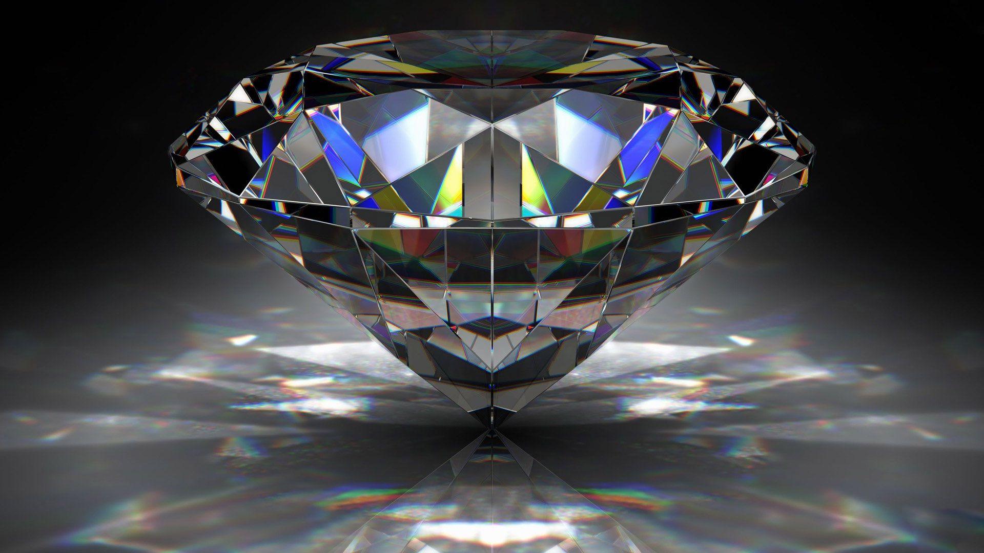 1920x1080 Diamond HD Wallpaper