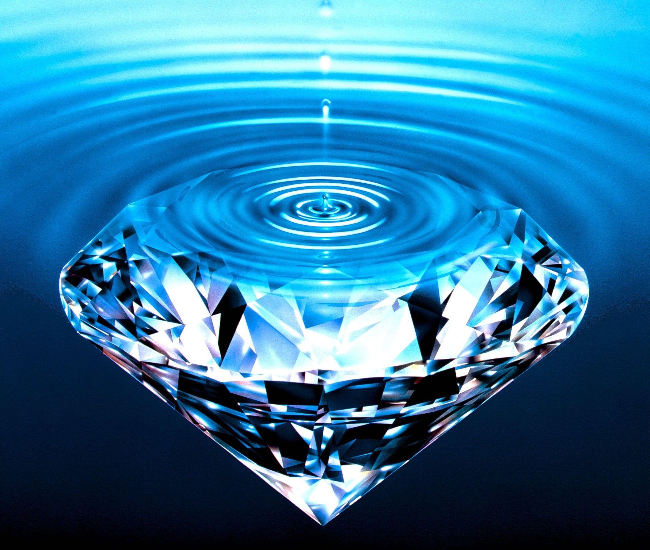 2121x1794 Blue Diamond Wallpaper