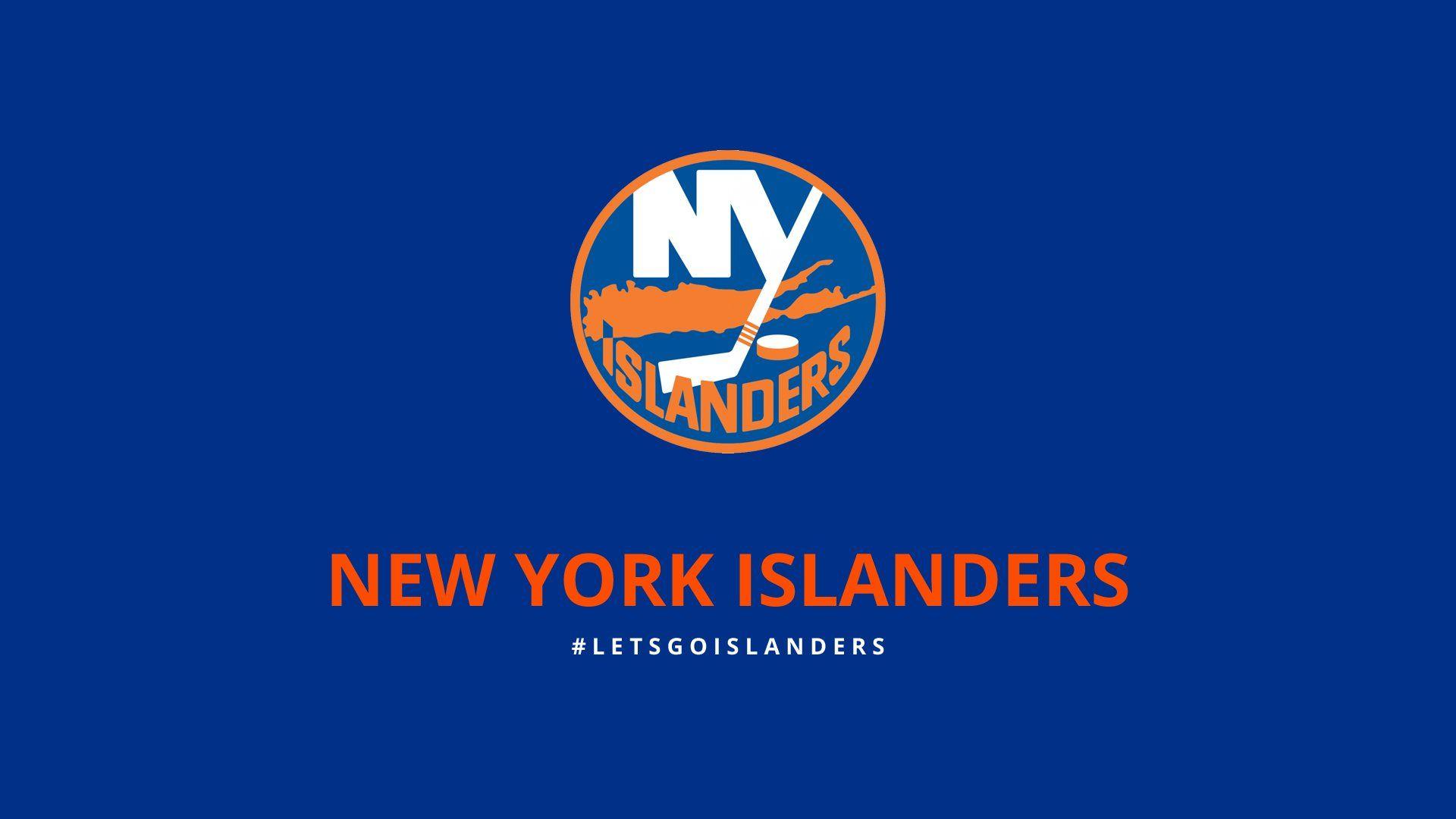 Download wallpapers New York Islanders hockey club NHL emblem logo  National Hockey League hockey New York  New york islanders Nhl  National hockey league