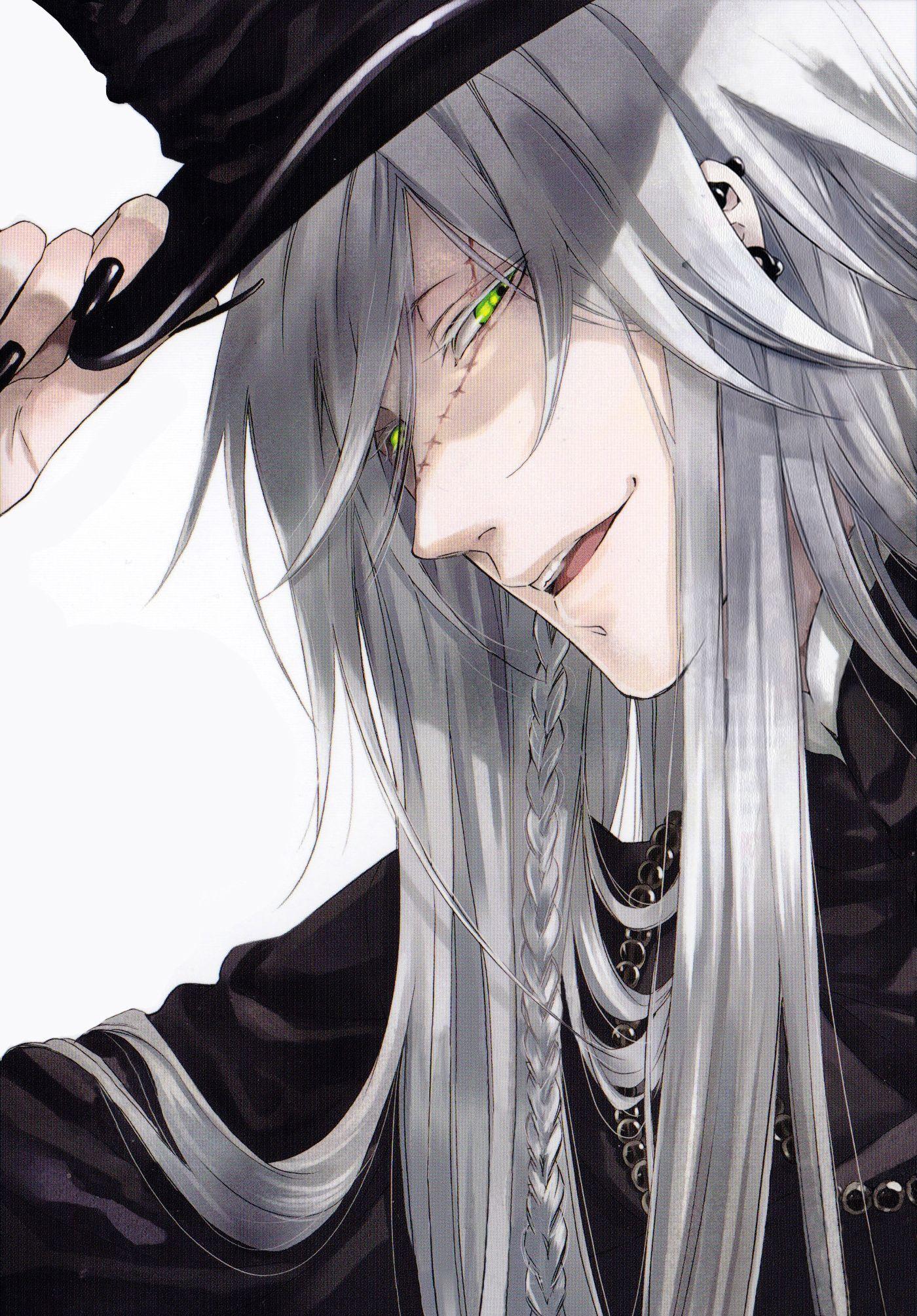 black butler undertaker