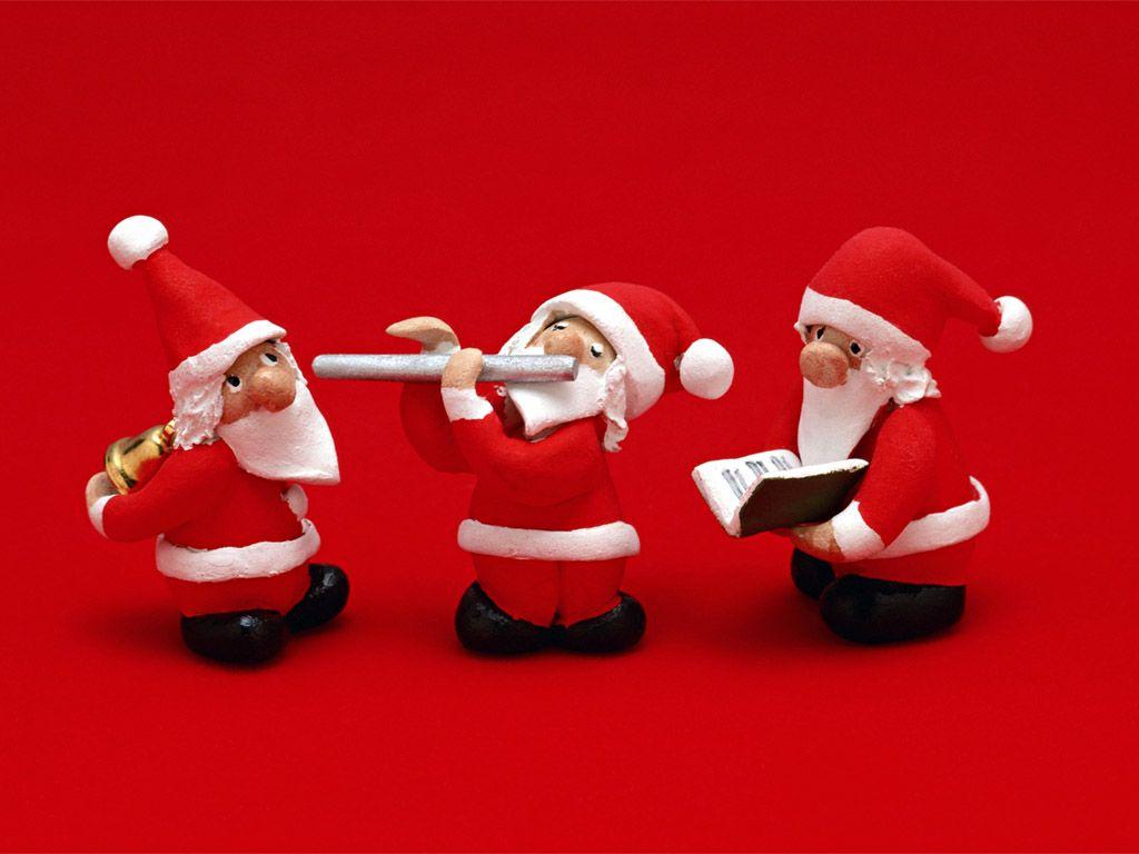 1024x768 Santa Wallpaper: Funny Santa Claus Wallpaper
