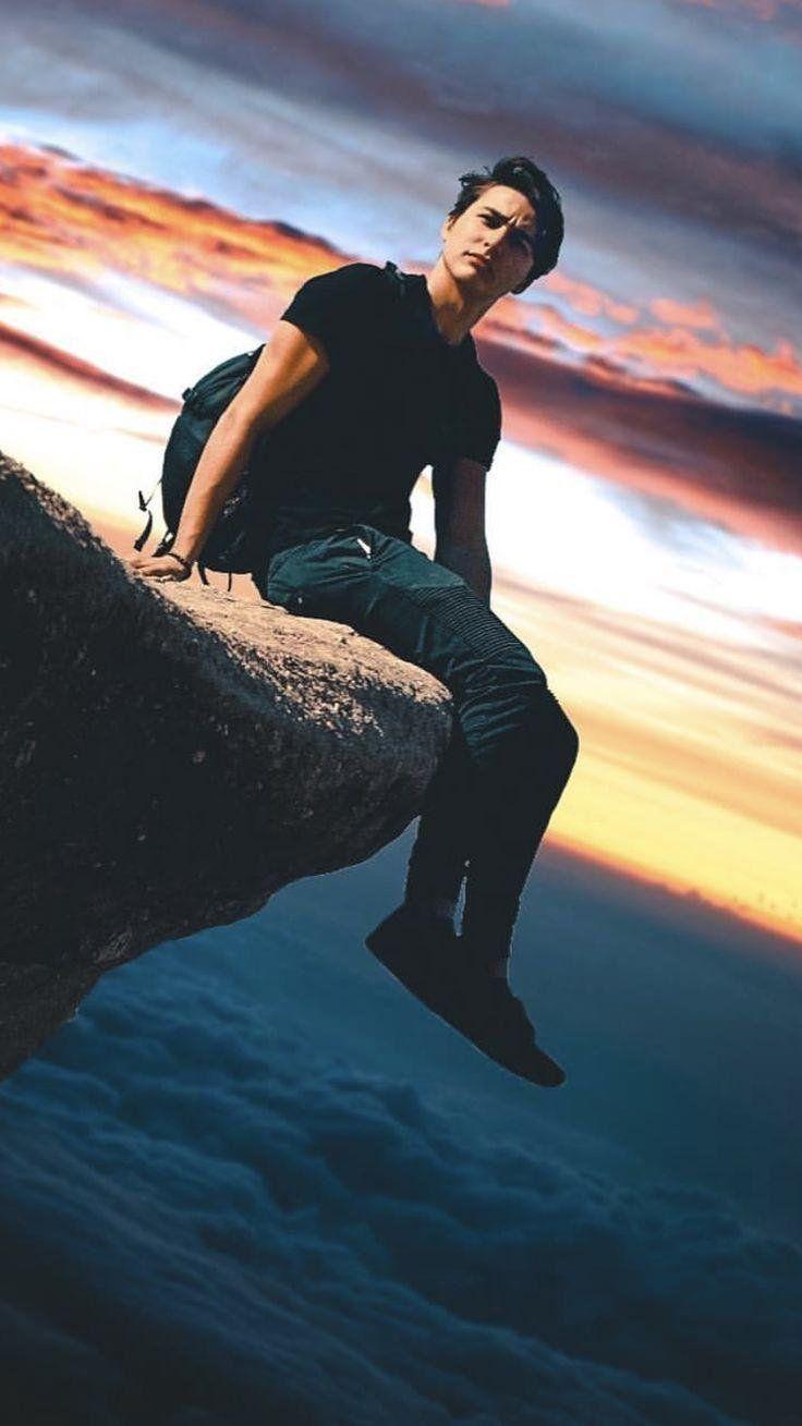 736x1309 Wallpaper Tumblr Colby Brock