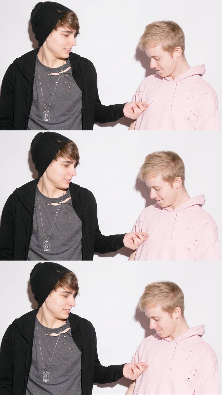 720x1280 Sam and Colby wallpaper