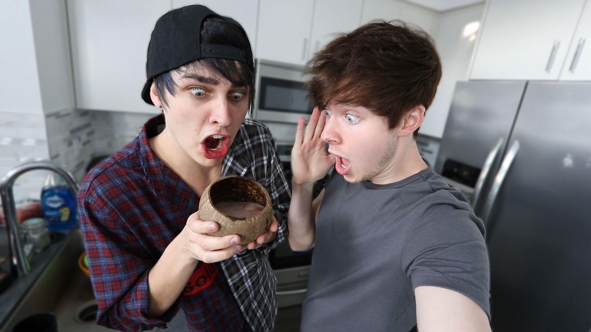 1920x1080 YouTubers Sam and Colby Created a Tropical Yogurt and Triple Sec