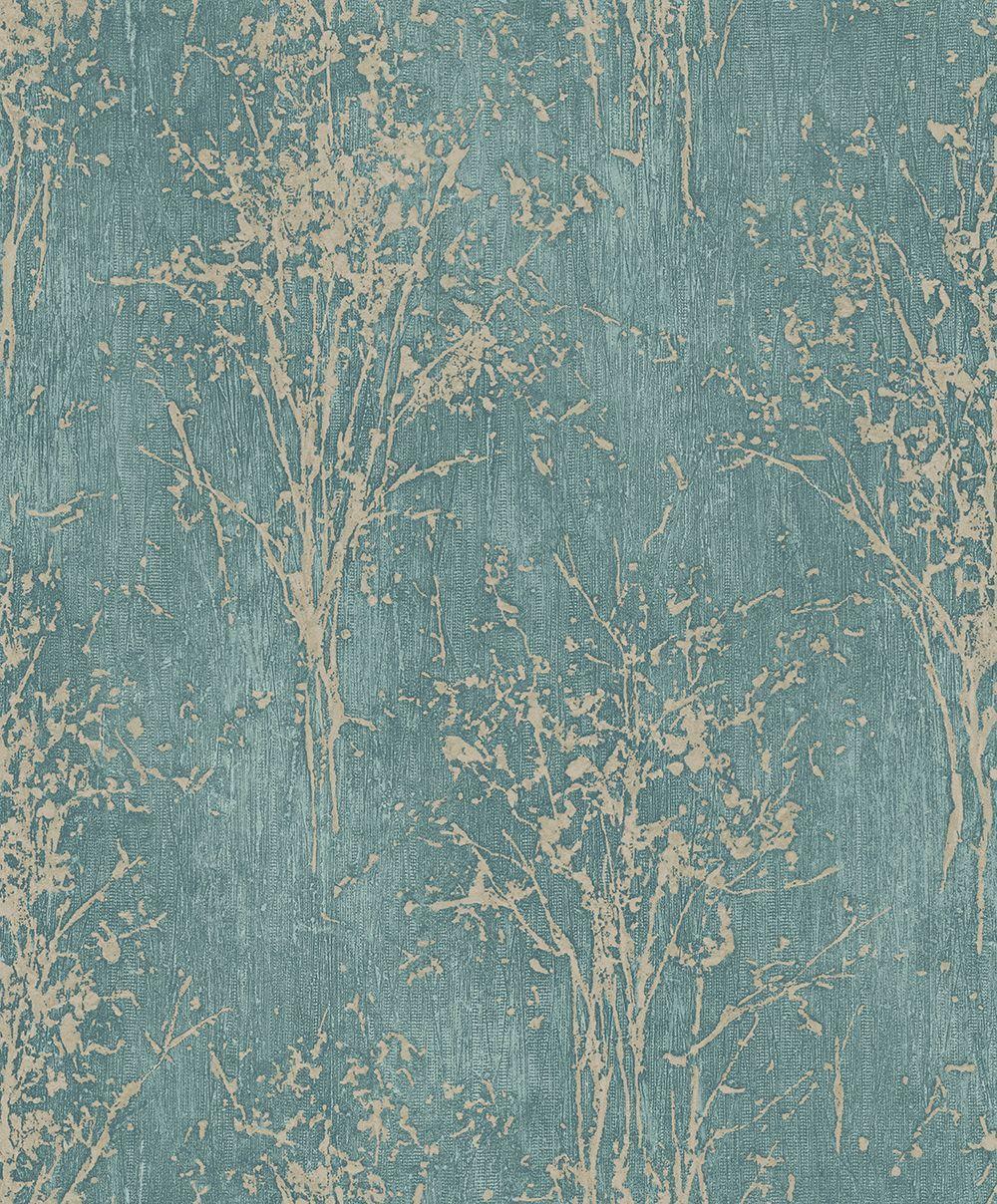 1000x1208 Floresta Teal wallpaper by Arthouse. Teal wallpaper, Blue