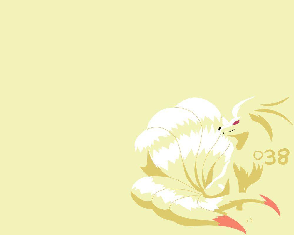 1000x800 Ninetails Pokemon Wallpaper