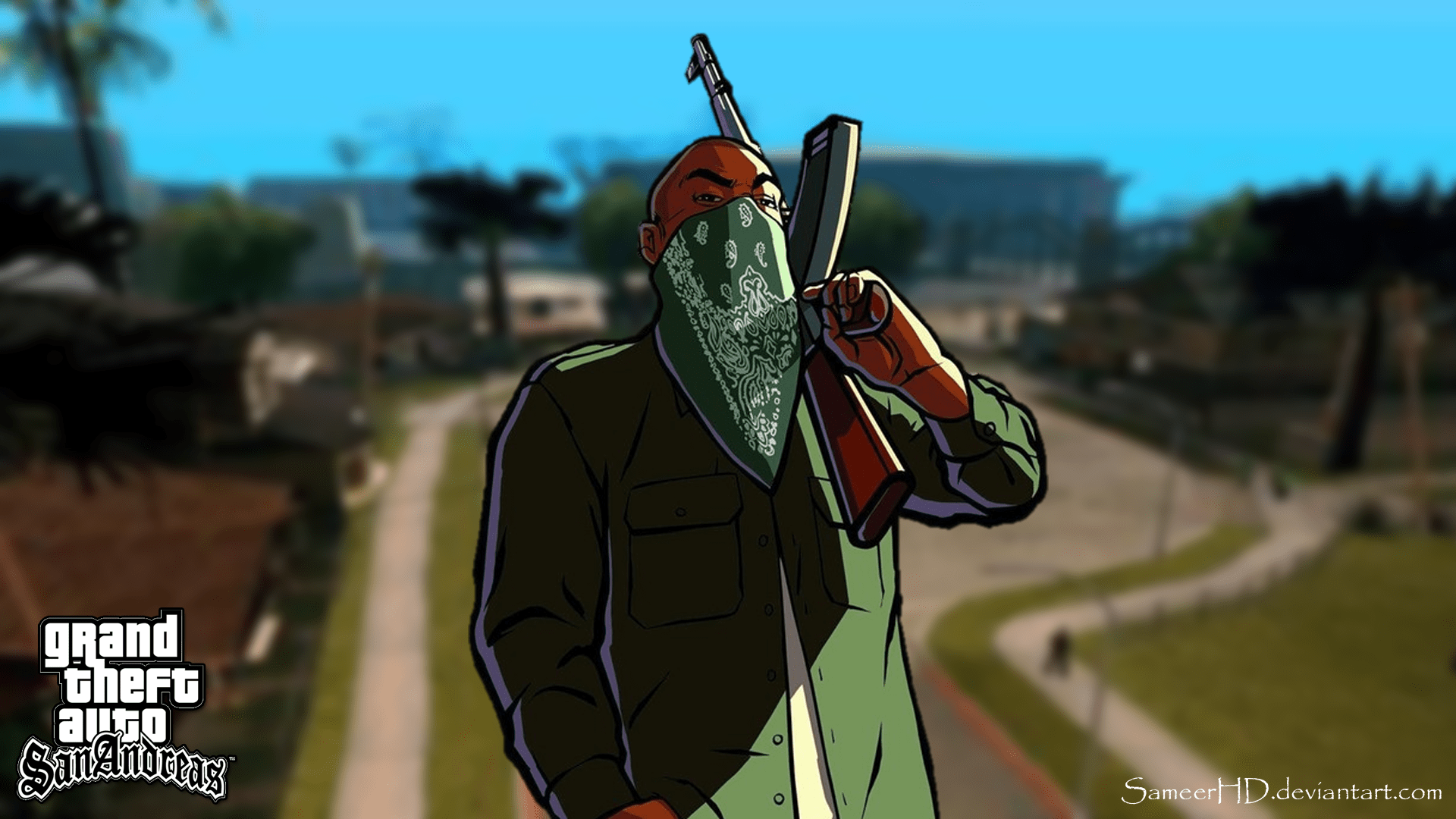 1920x1080 Grand Theft Auto: San Andreas HD Wallpaper