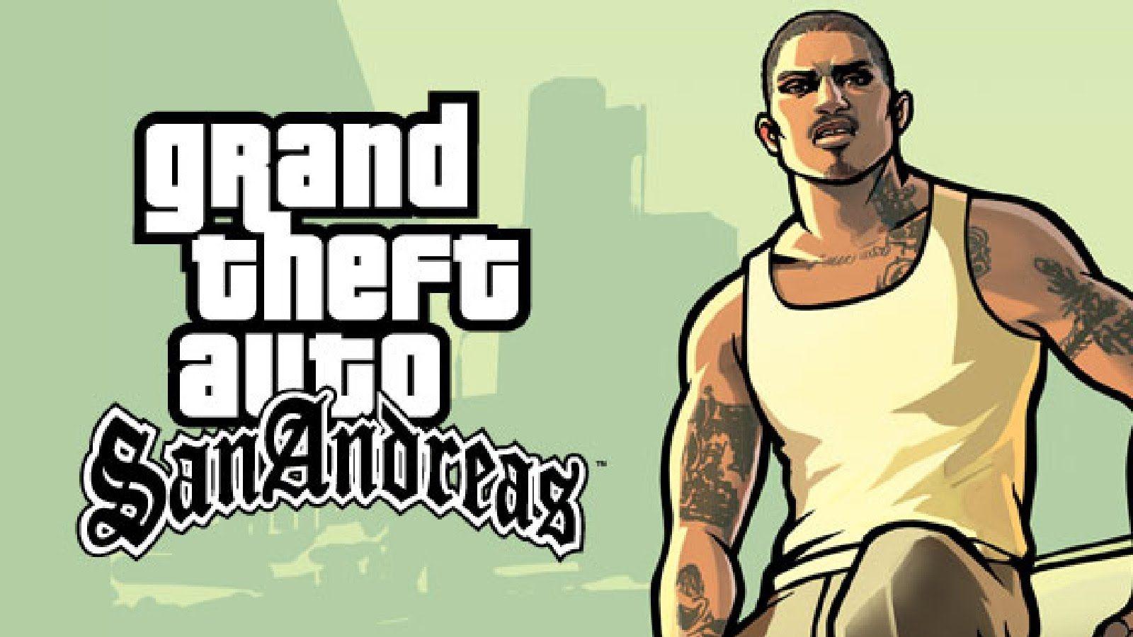 1600x900 Grand Theft Auto Gta San Andreas
