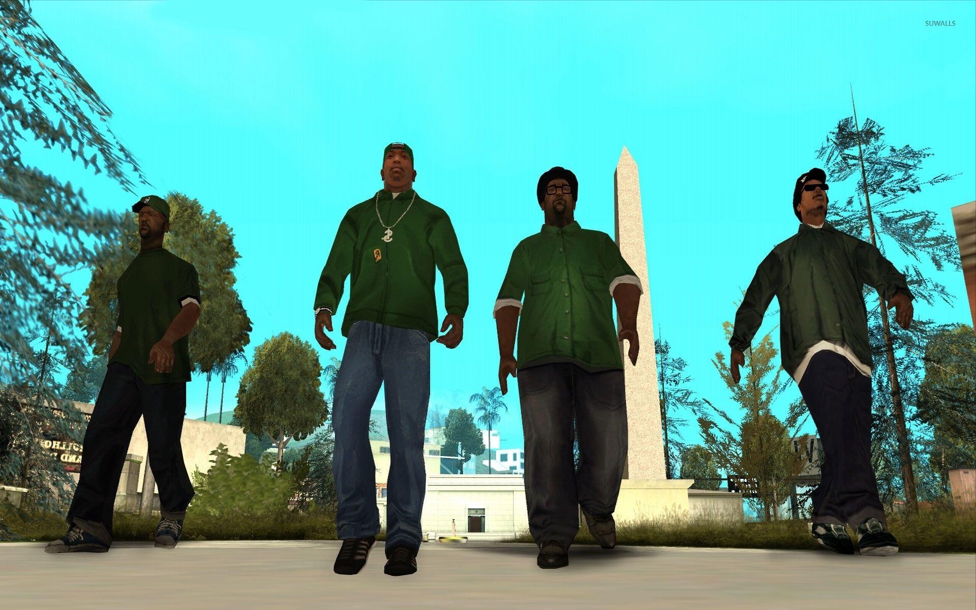 1920x1200 Grand Theft Auto San Andreas Wallpaper