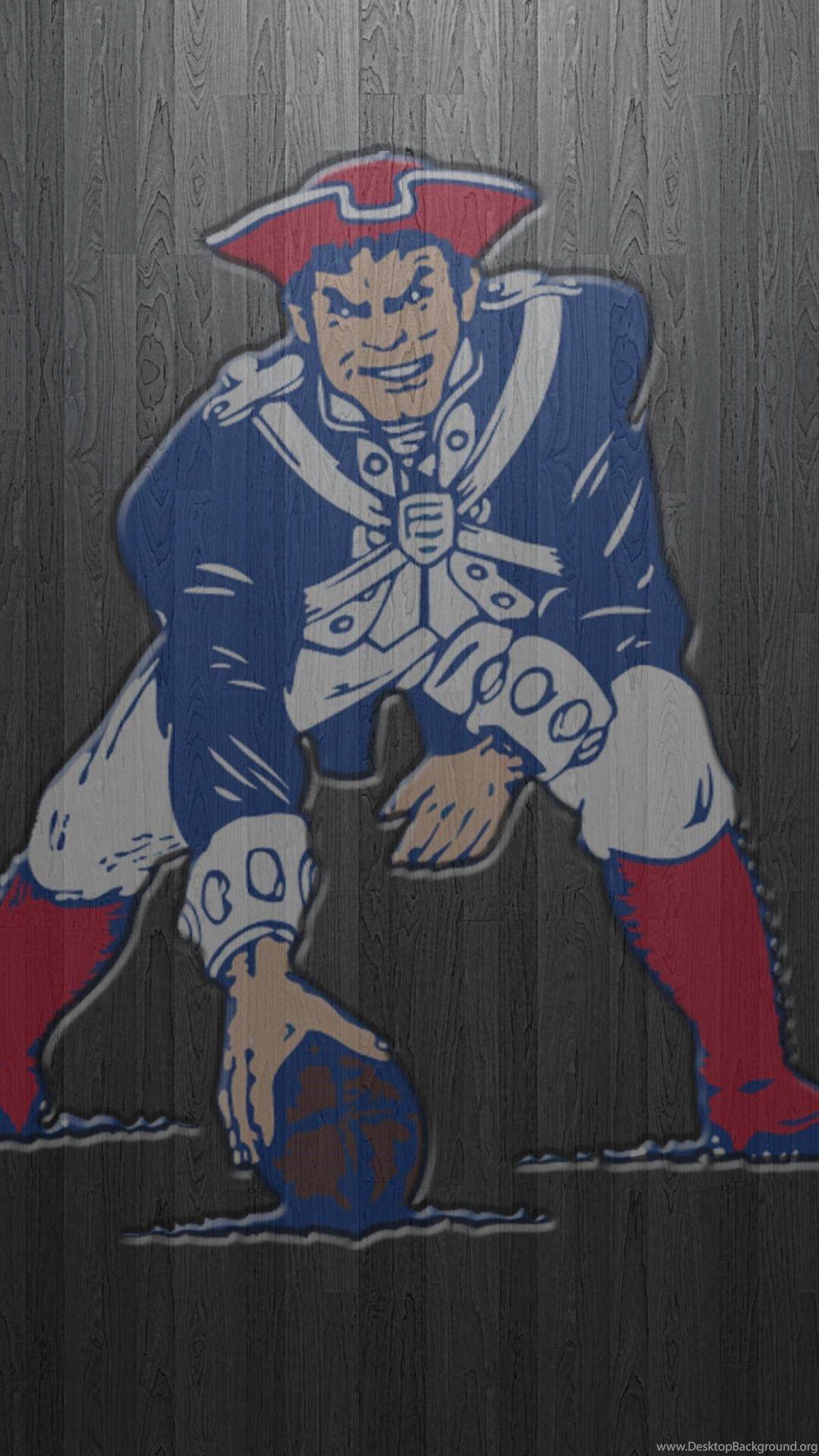 1080x1920 New England Patriots Wallpaper For iPhone 6 Plus Desktop Background