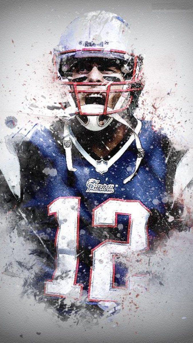 675x1200 3D iPhone Wallpaper England Patriots iPhone 6