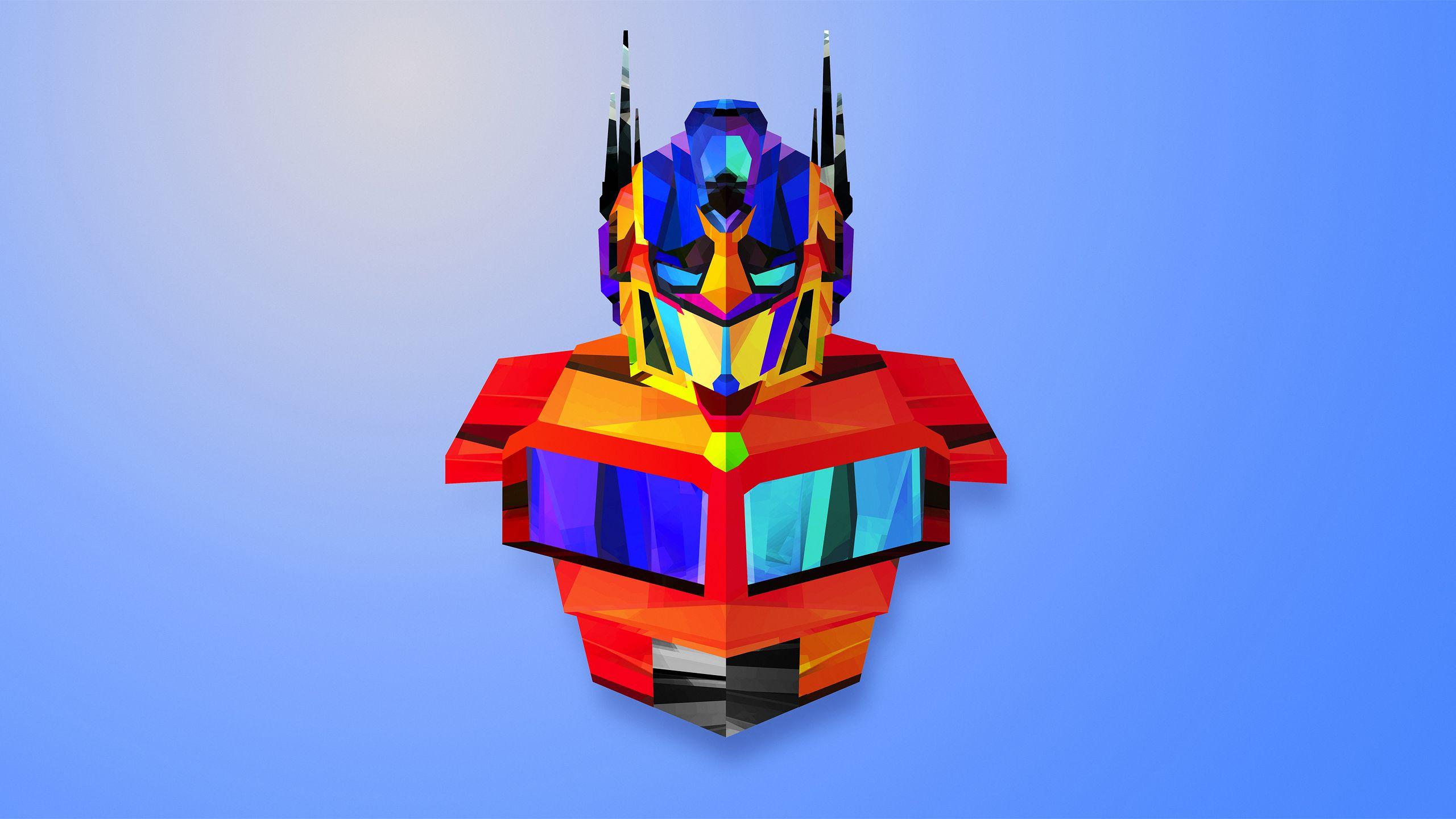 2560x1440 FACETS Helmetica Series,