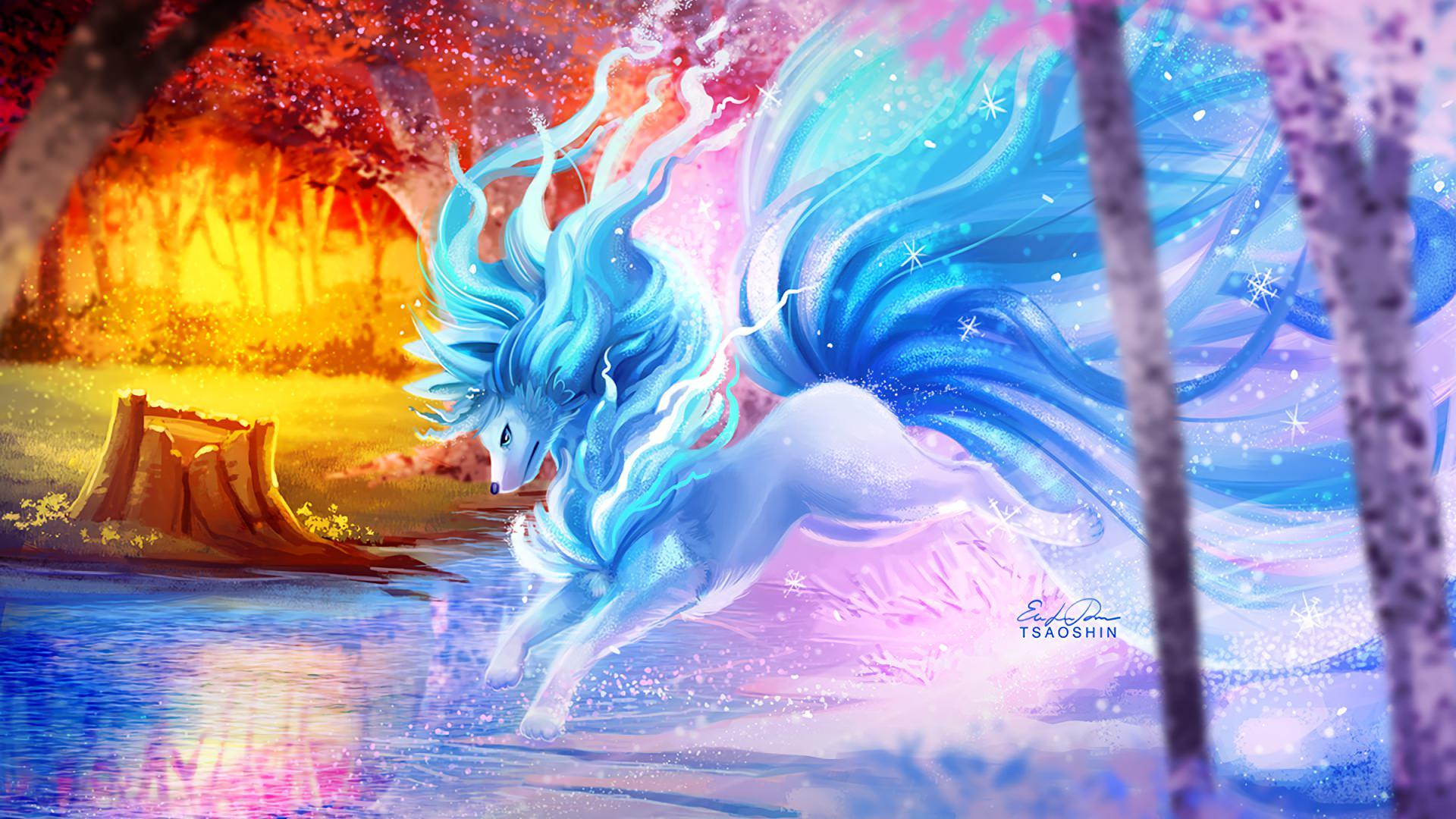 Ninetales Wallpapers Top Free Ninetales Backgrounds Images, Photos, Reviews