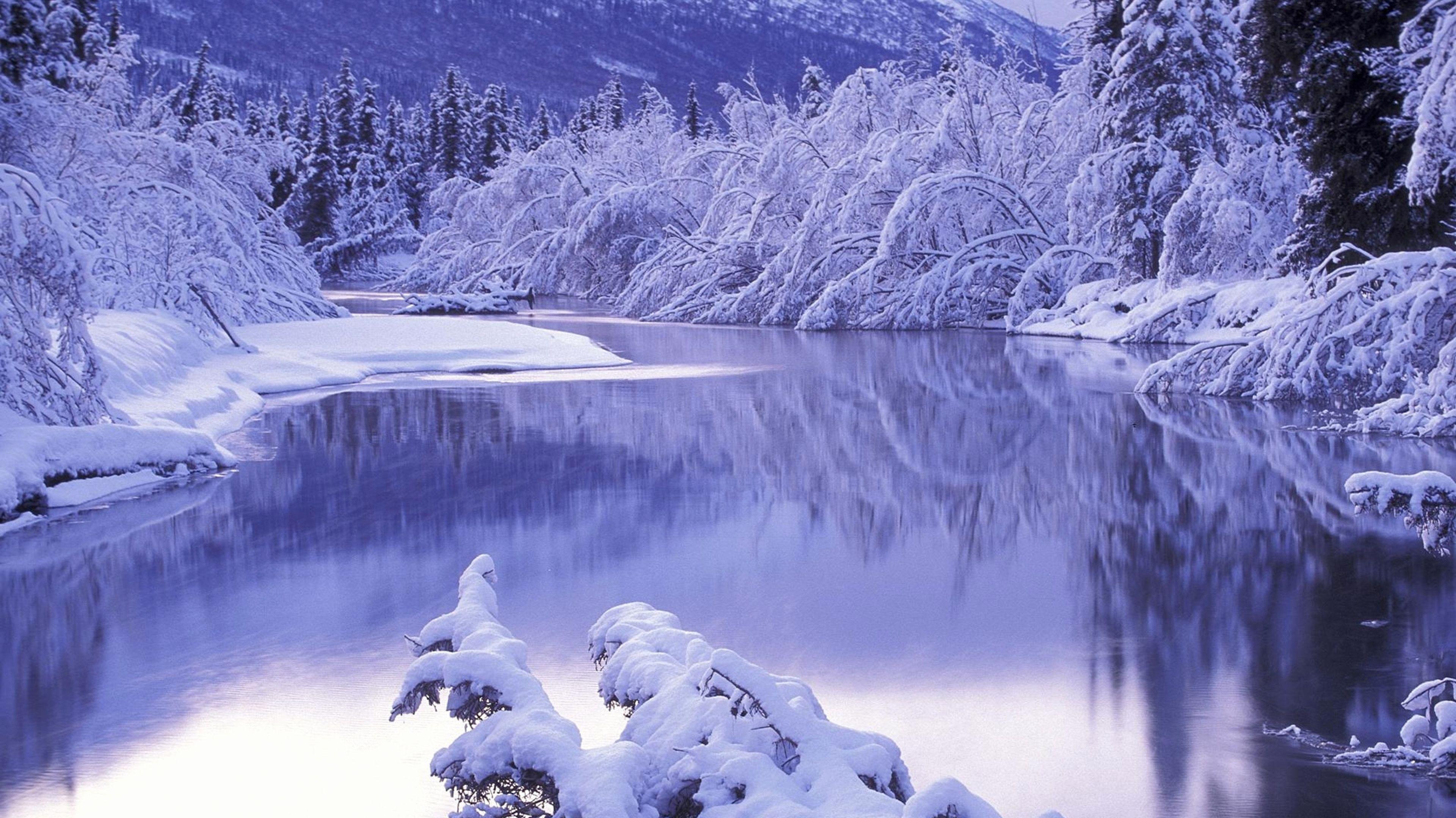3840x2160 4k Snow Wallpaper Awesome 4k Winter Wallpaper for iPhone iPad or