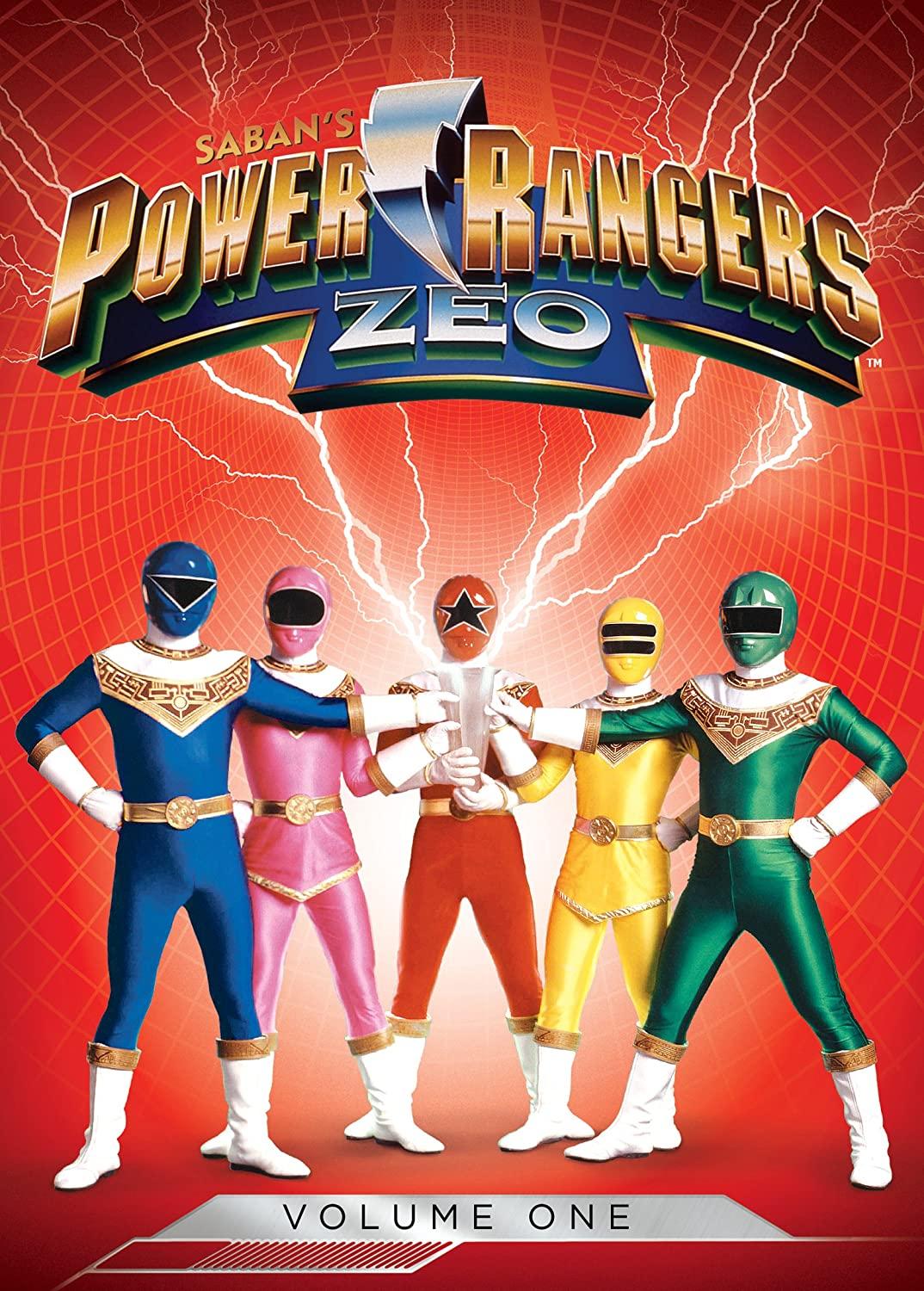 1074x1500 Power Rangers: Zeo, Vol. 1: Catherine Sutherland
