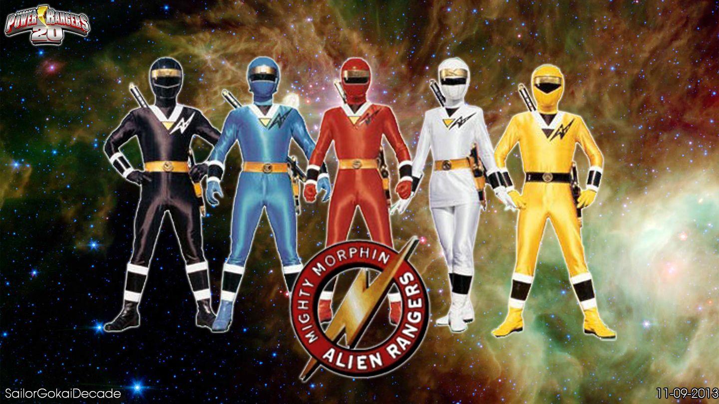 1440x810 Mighty Morphin Alien Rangers Wallpaper