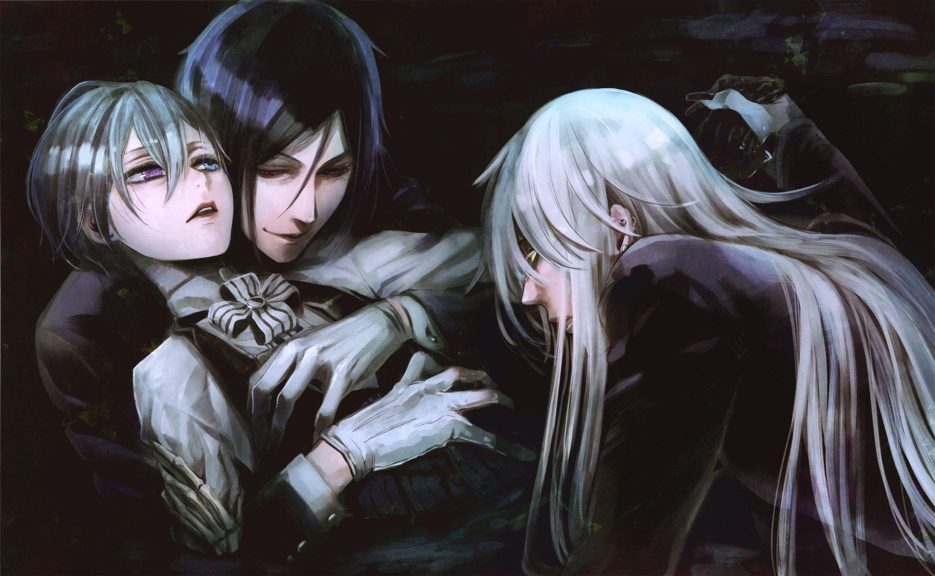 Black Butler Undertaker Wallpapers - Top Free Black Butler Undertaker