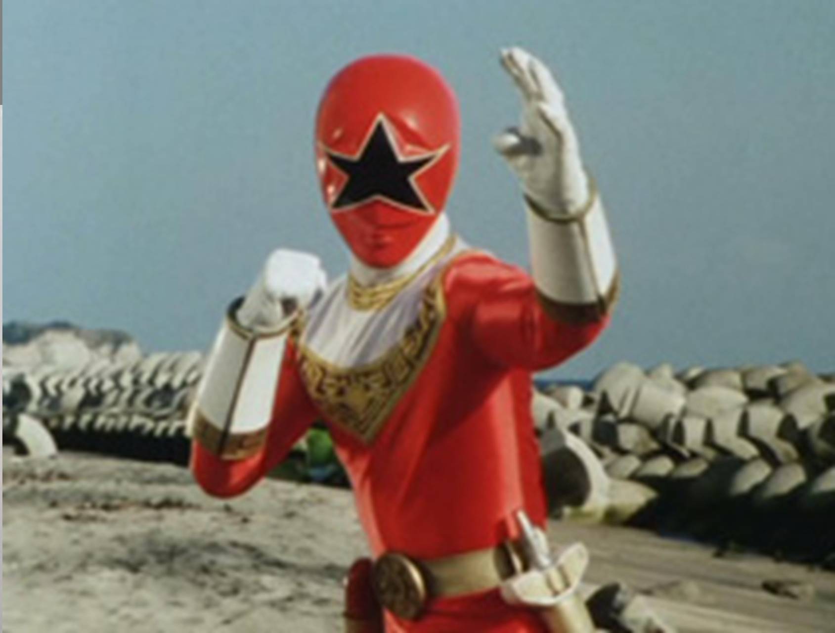 1689x1280 Red Zeo Ranger wallpaper