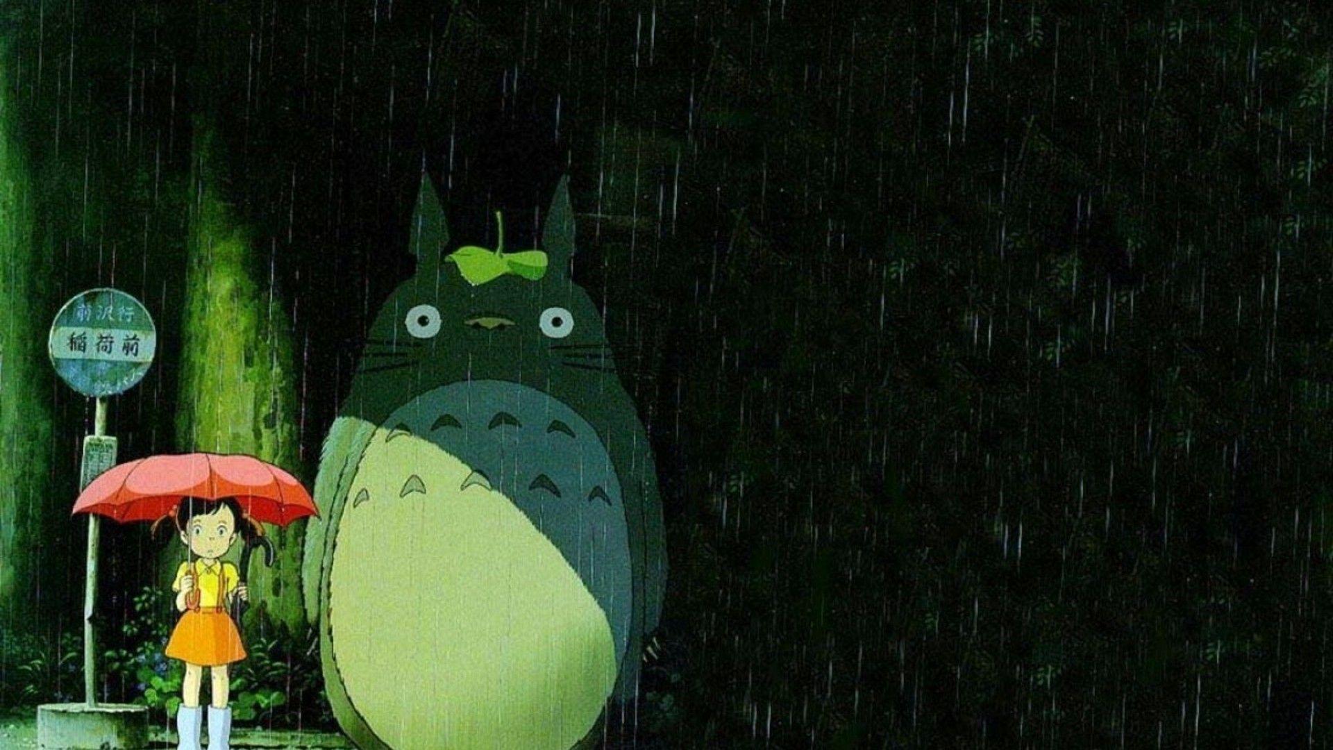 Phim hoạt hình anime 1920x1080 ScreenHeaven: My Neighbor Totoro Studio Ghibli Totoro