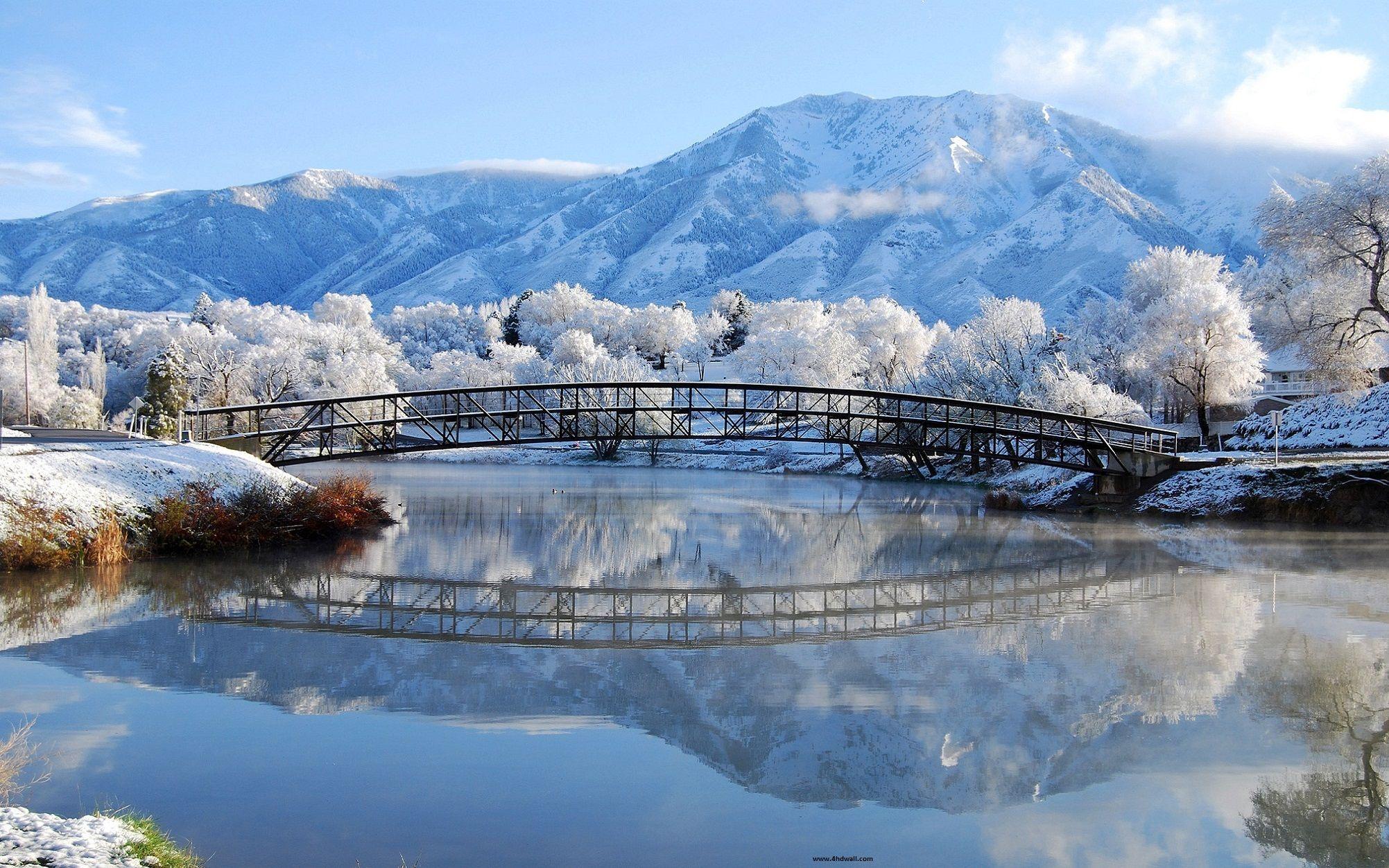 2003x1252 Hd Winter Wallpaper For Desktop HY9. Pretty Wallpaper HD