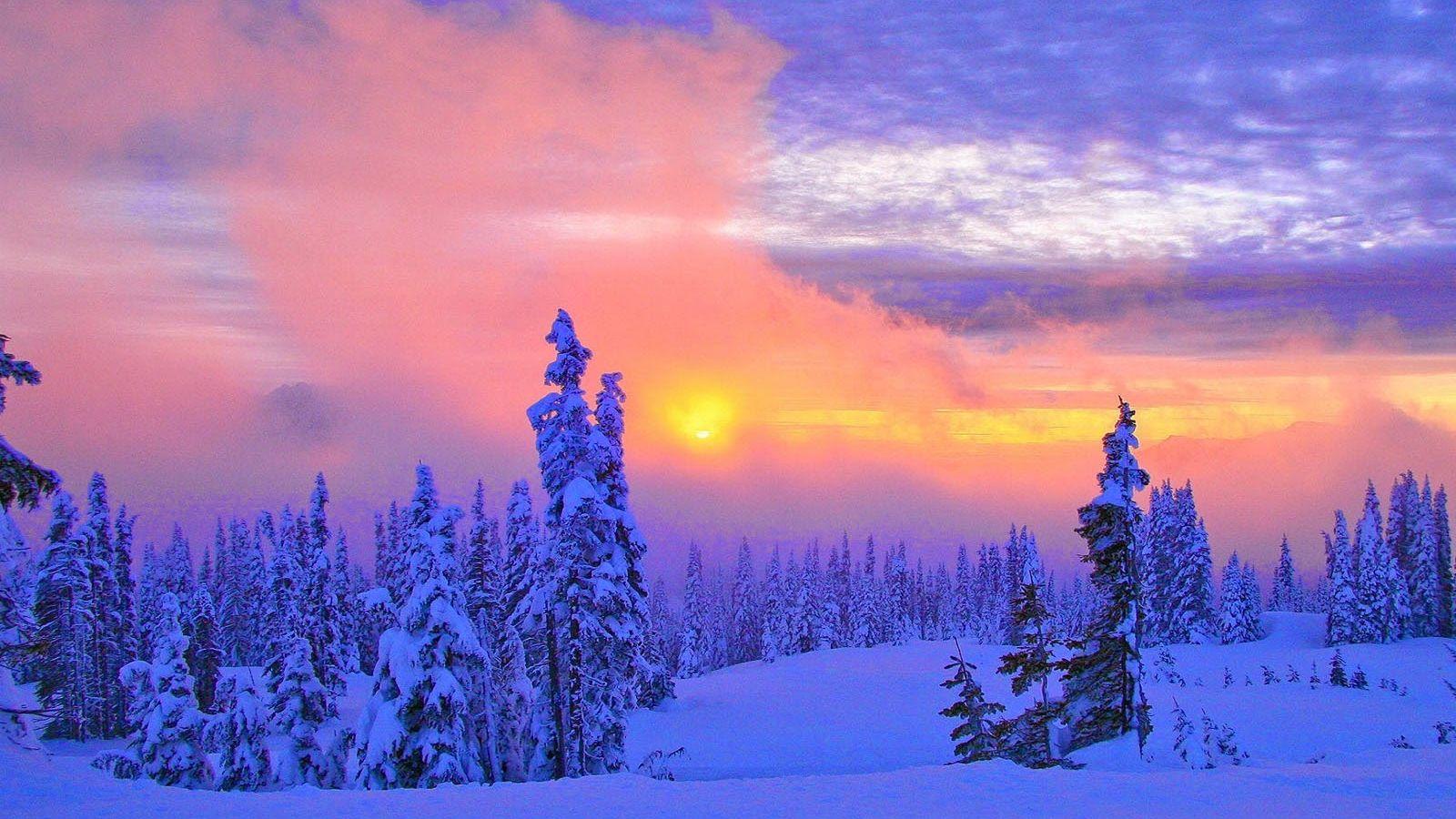 1600x900 Free download wallpaper beautiful winter scenery desktop