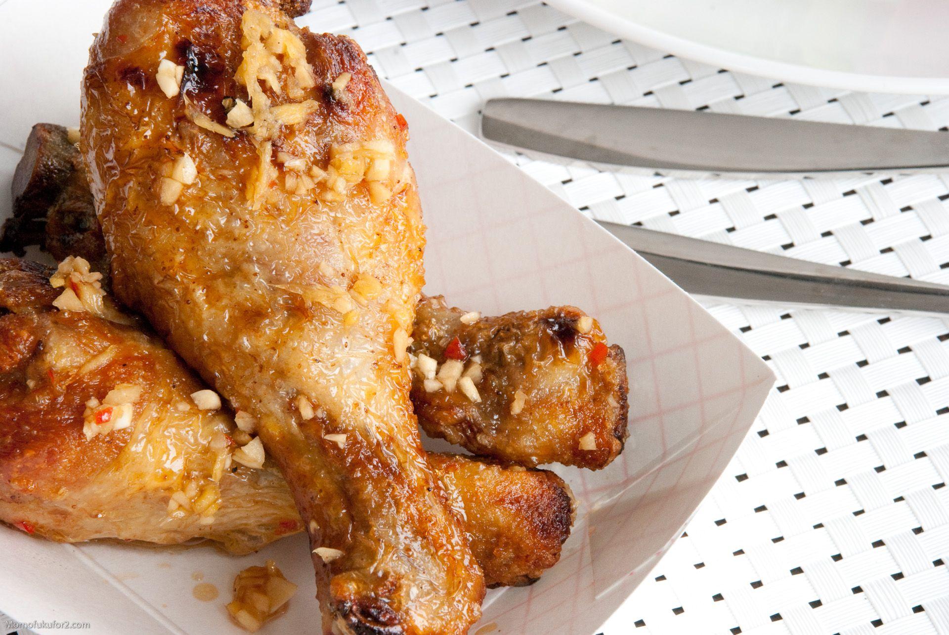 1920x1285 Fried Chicken In Octo Vinaigrette Wallpaper. Cooking Momofuku At