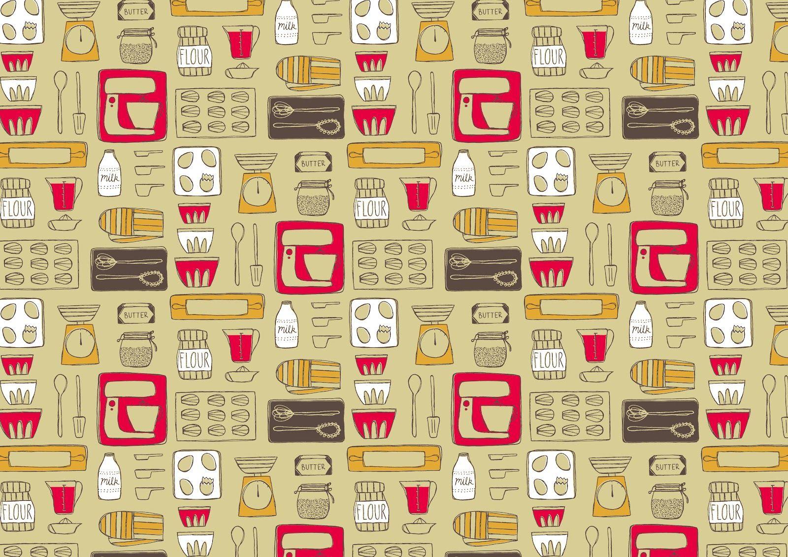1600x1131 Vintage Kitchen Wallpaper
