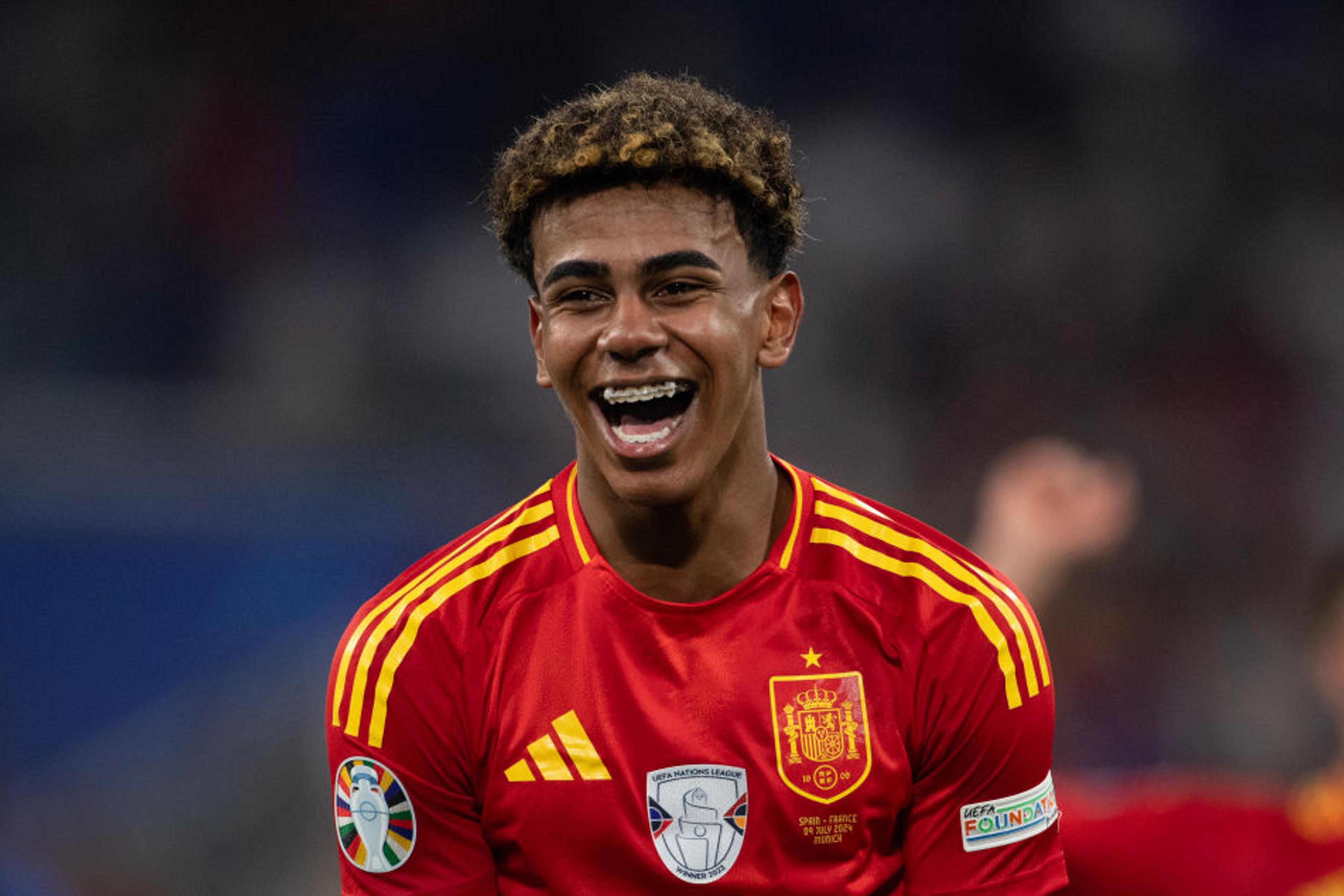 3840x2560 Lamine Yamal: Age, Father, and Net Worth of Spain EUROs Star