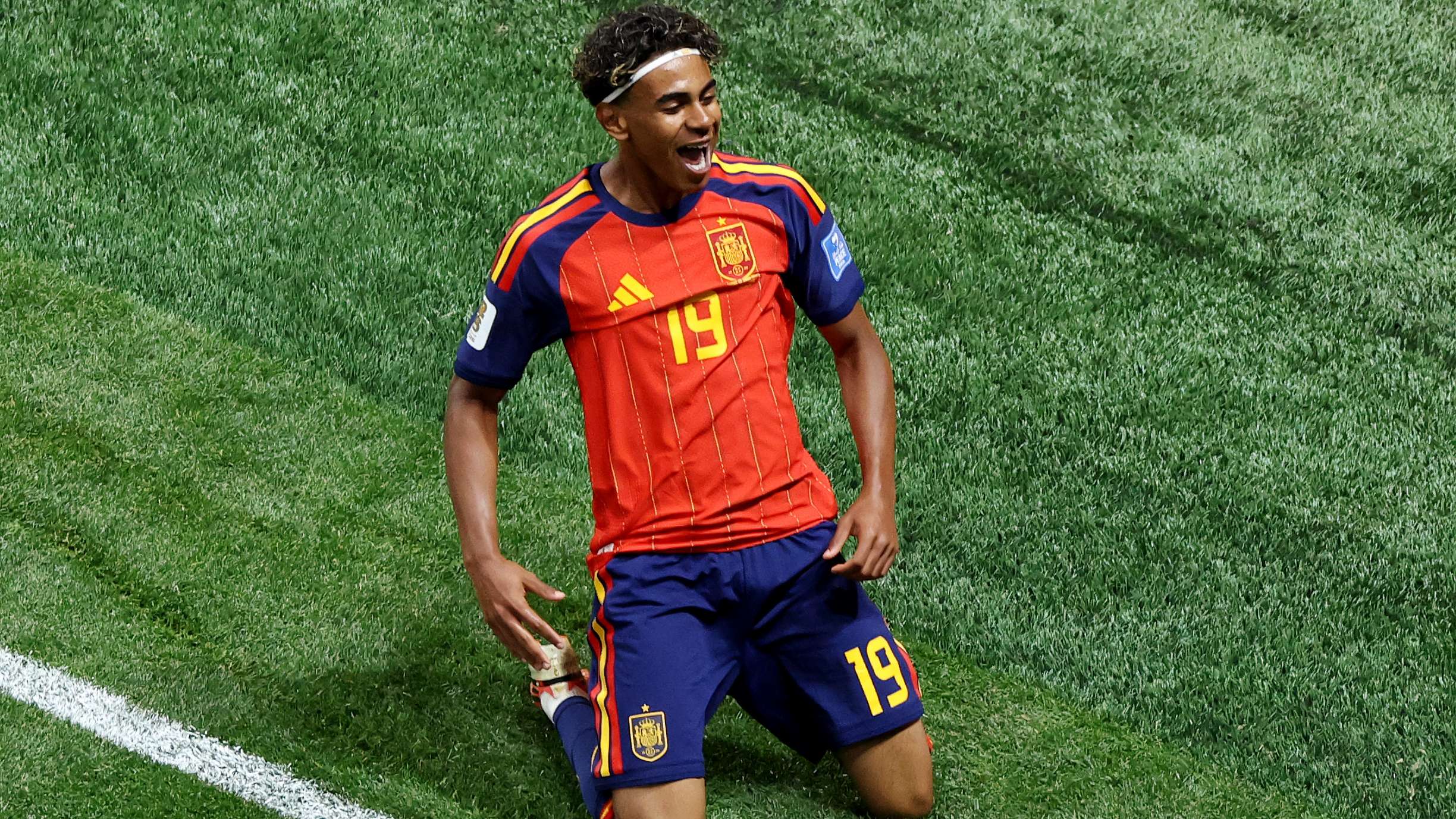 2448x1377 We've Arrived!' Yamal Reacts To 'dream' First World Cup Goal For Spain & Explains Why He Came Off At Half Time In Saudi Arabia Rout