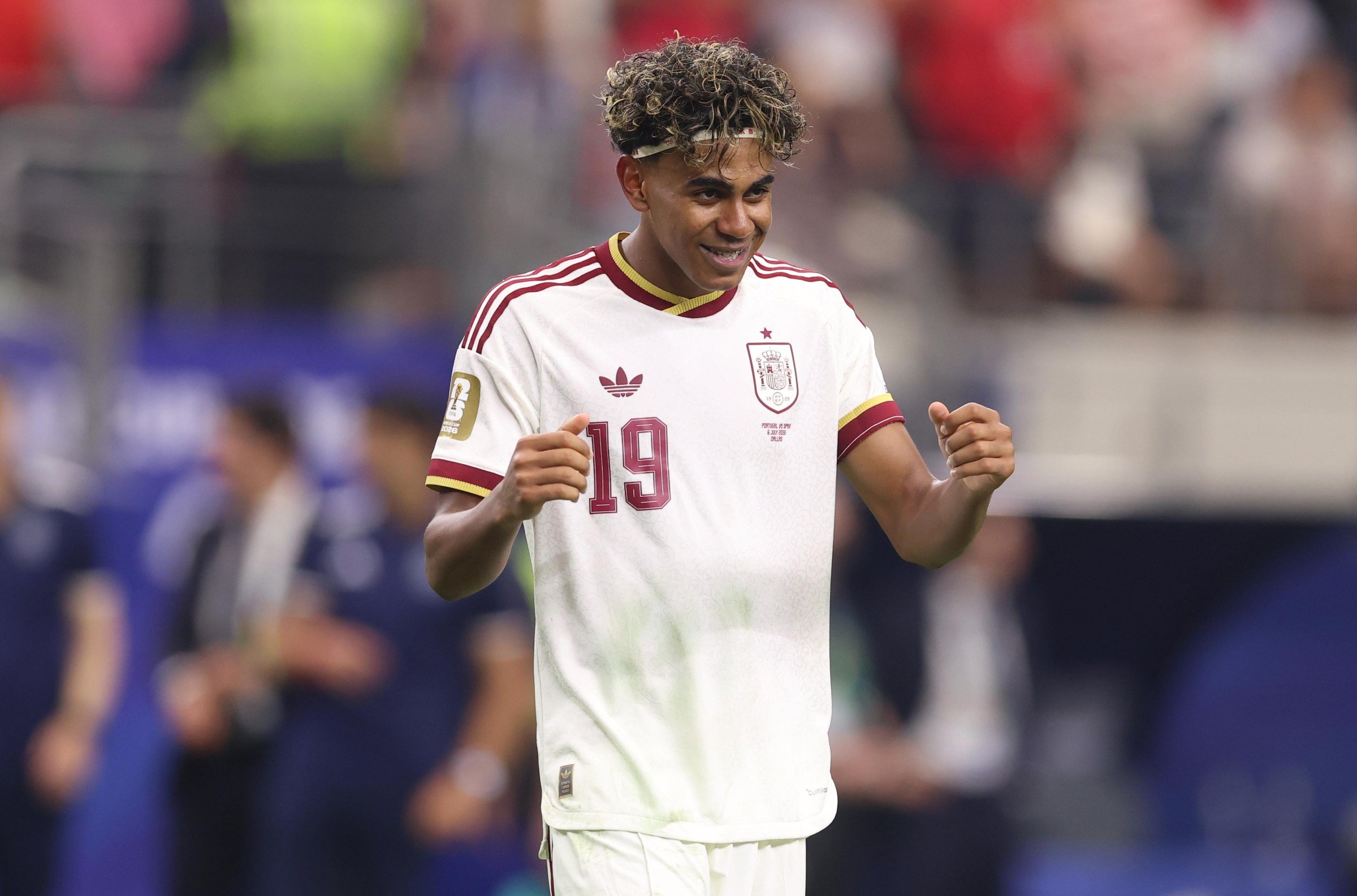 2400x1585 One of the most important performances of his career' boss hails Lamine Yamal after Portugal win