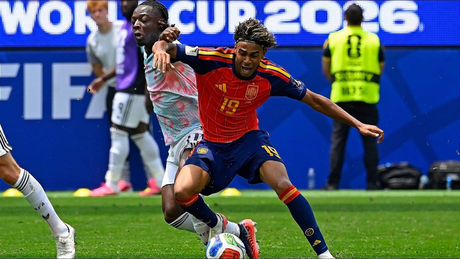 1600x900 Vodacom Soccer. News. Spain's Lamine Yamal puts World Cup glory above personal goal record