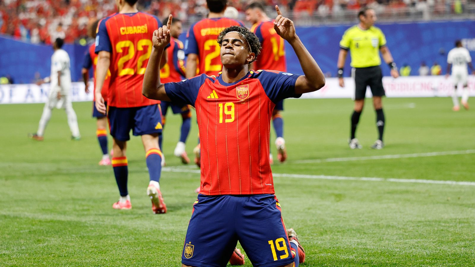 1600x900 World Cup 2026: Spain show why they are favourites as Lamine Yamal inspires statement win over Saudi Arabia