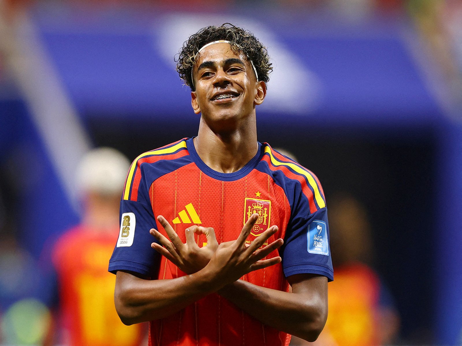 1600x1200 FIFA World Cup 2026: Lamine Yamal in elite list with Messi, Pele as Spain fire three past Saudi Arabia in first half