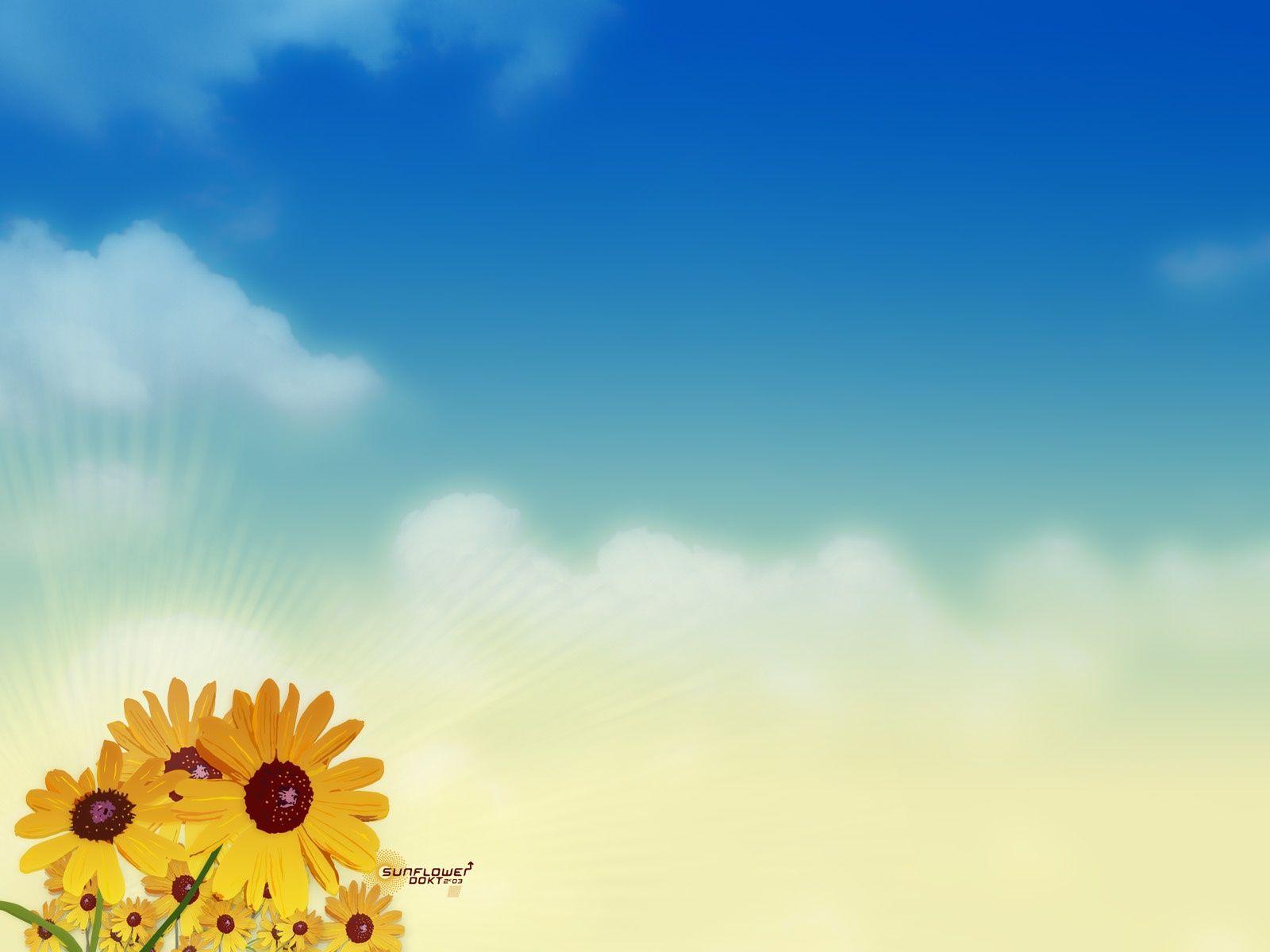 1600x1200 Sun Flower wallpaper. Sun Flower
