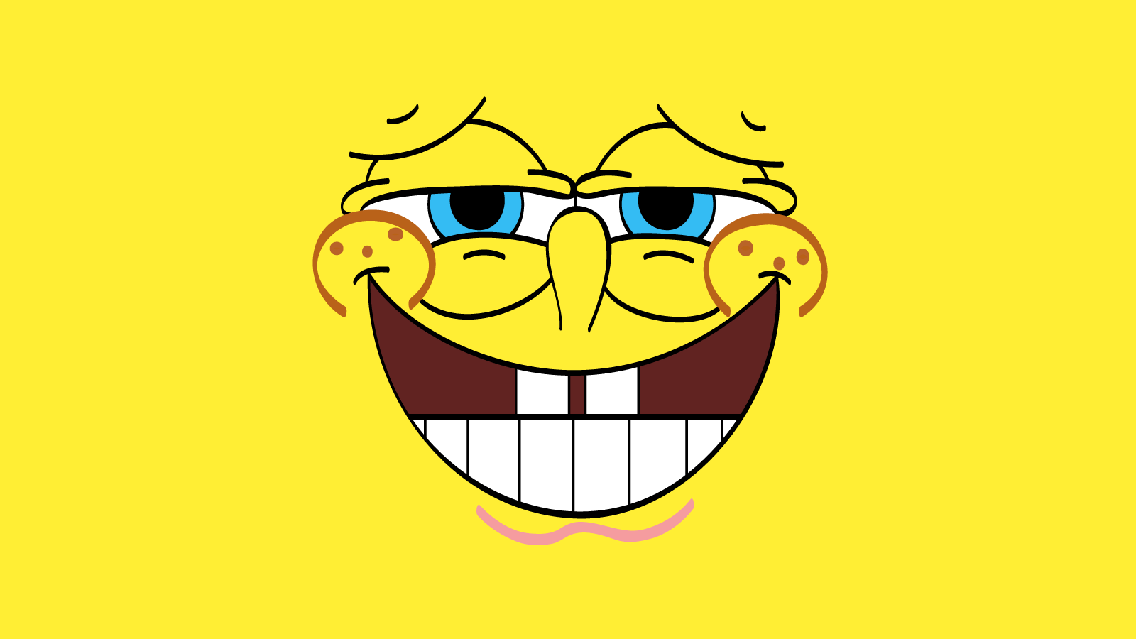 1600x900 Funny Faces Background