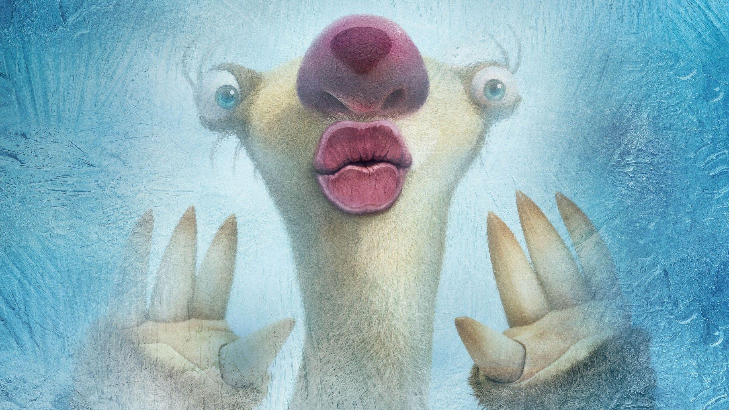 2560x1440 Download 2560x1440 Ice Age Collision Course, Sid, Weird Face