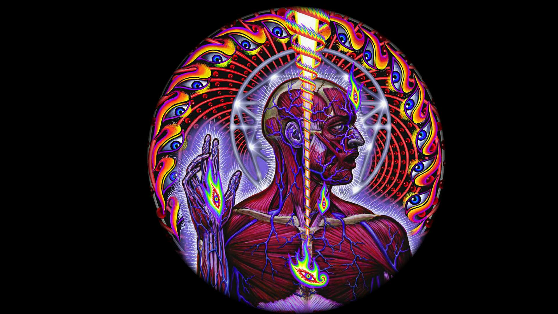 1920x1080 Psychedelic HD Wallpaper