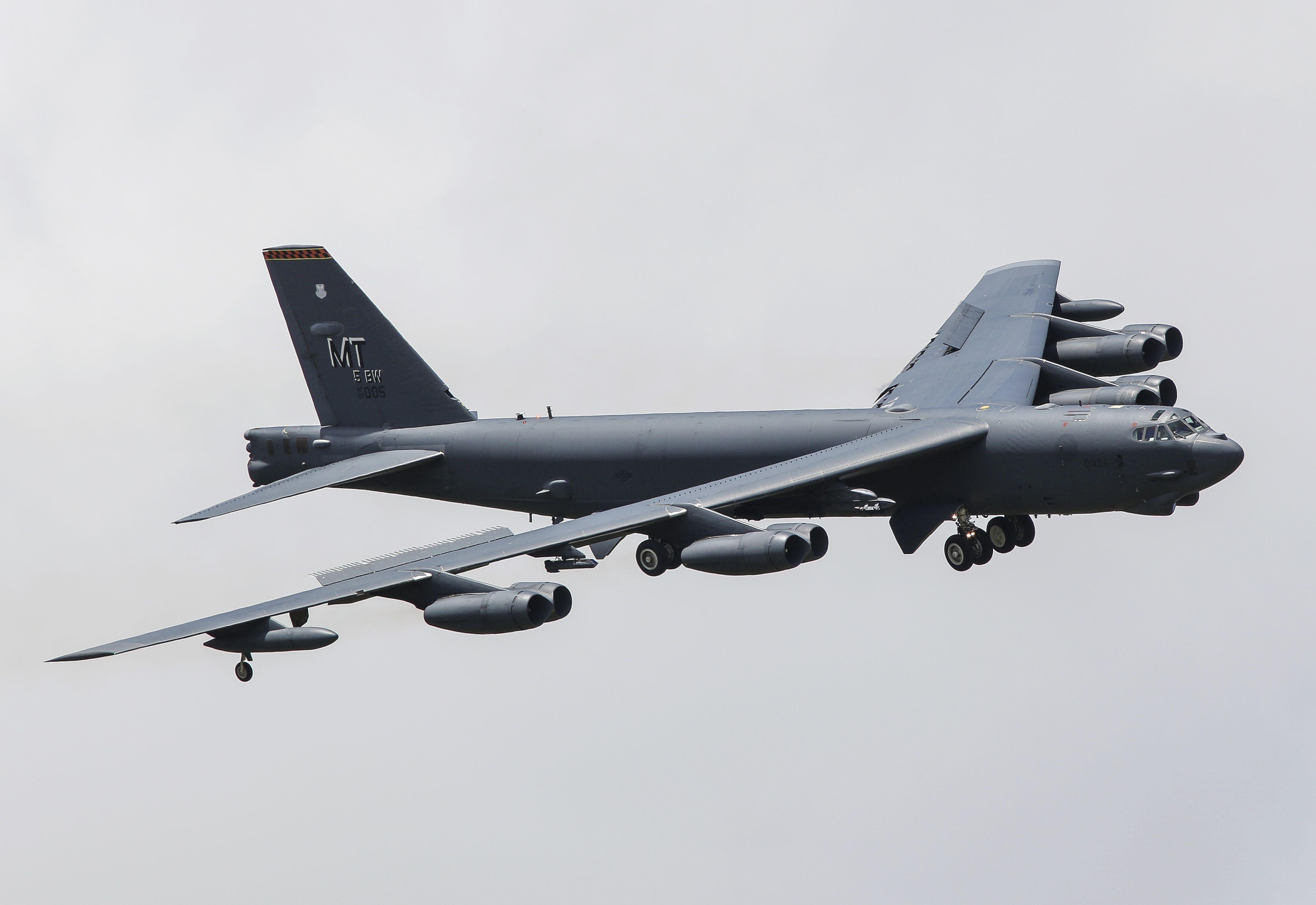 Boeing B52 Stratofortress Wallpapers Top Free Boeing B52
