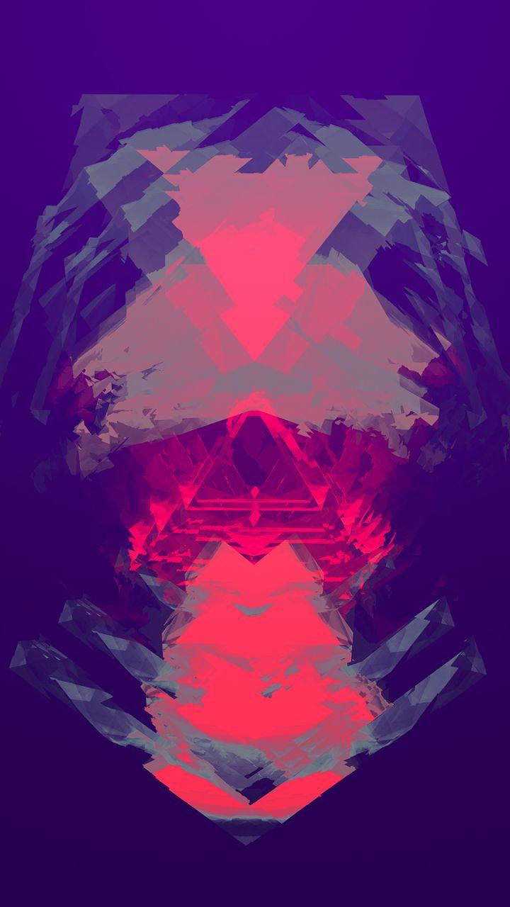 720x1280 Abstract Facets (720x1280) Wallpaper